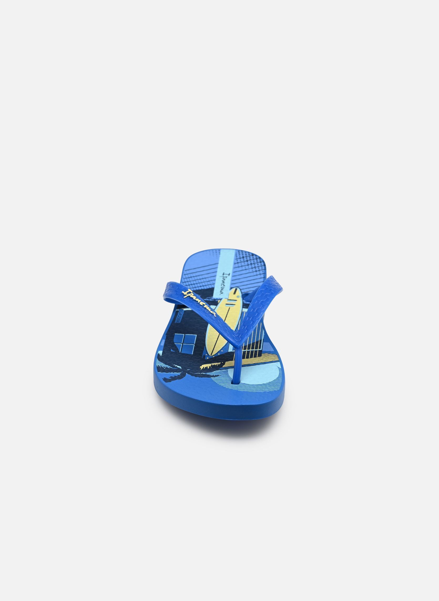 Tongs Temas Boys Kids garçon bleu Ipanema Tongs Temas Boys Kids garçon bleu Blue/Blue/Yellow