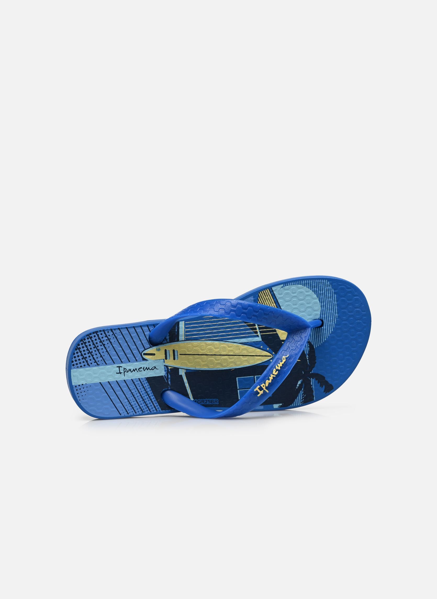 Tongs Temas Boys Kids garçon bleu Ipanema Tongs Temas Boys Kids garçon bleu Blue/Blue/Yellow