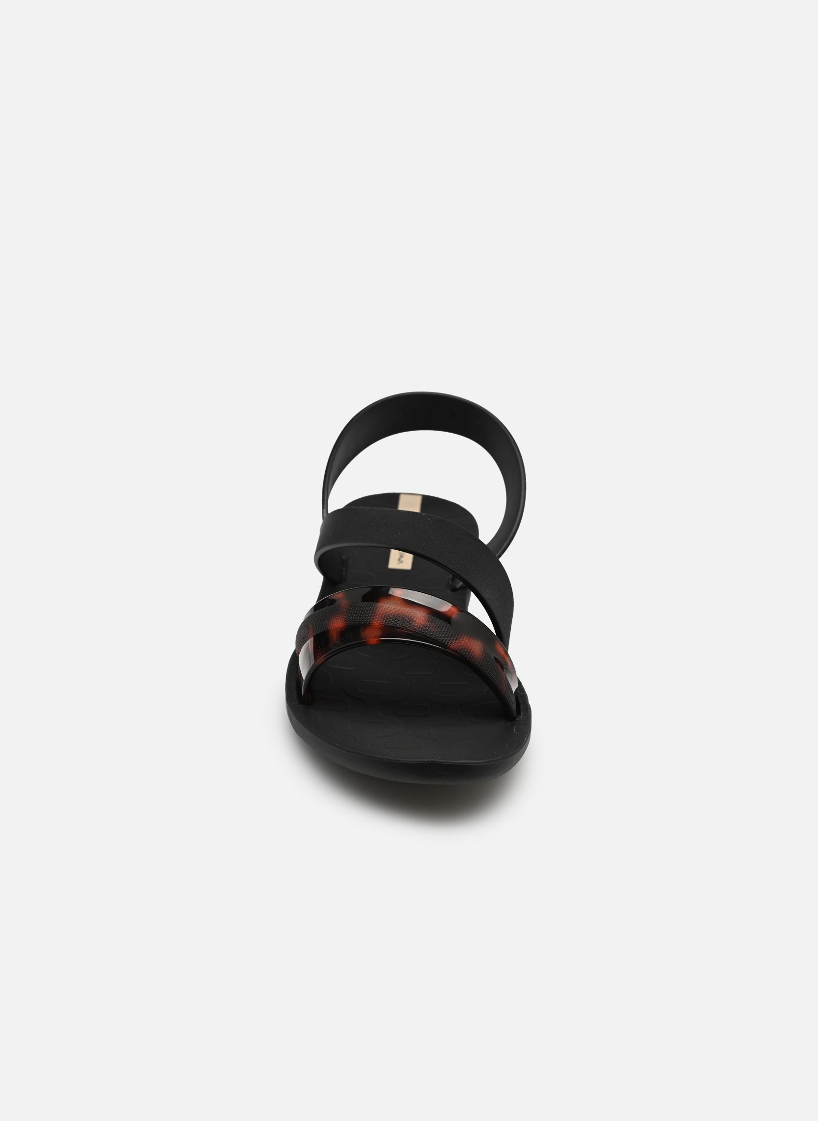 Sandalen Vibrant Sandal Fem damen schwarz Ipanema Sandalen Vibrant Sandal Fem damen schwarz Black/Turtle/Beige