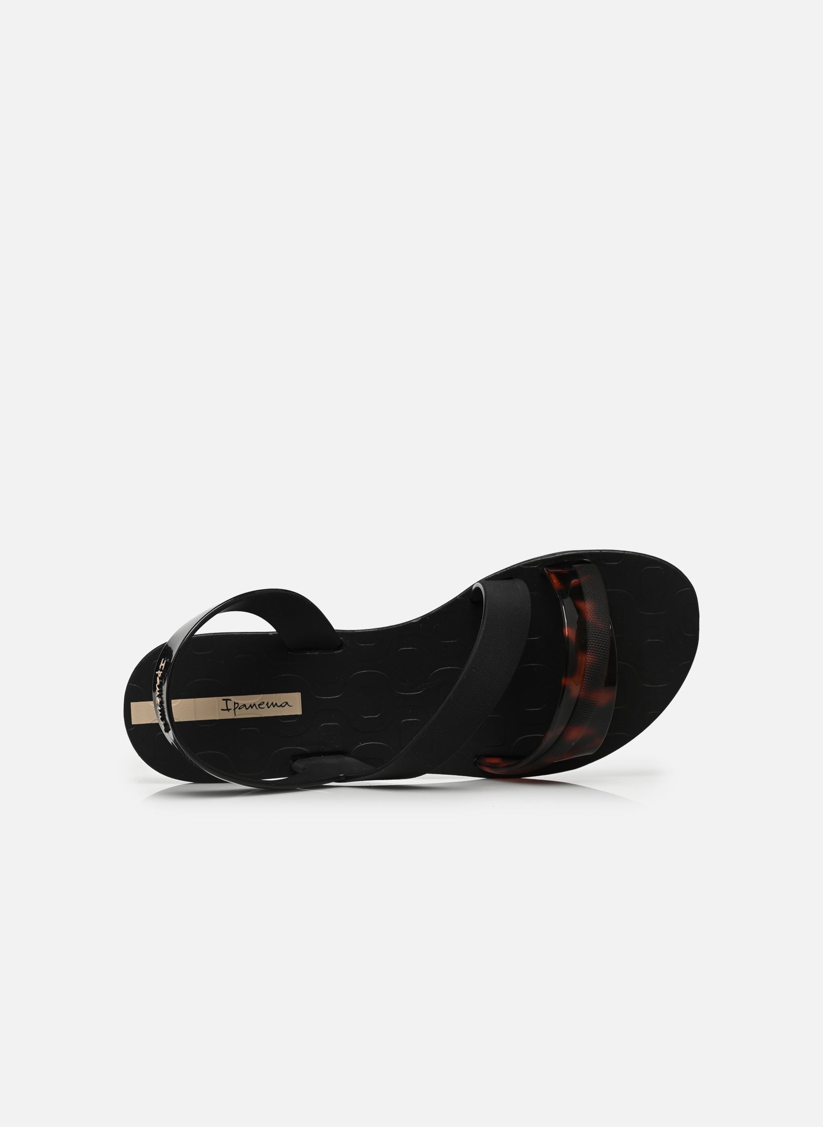 Sandalen Vibrant Sandal Fem damen schwarz Ipanema Sandalen Vibrant Sandal Fem damen schwarz Black/Turtle/Beige