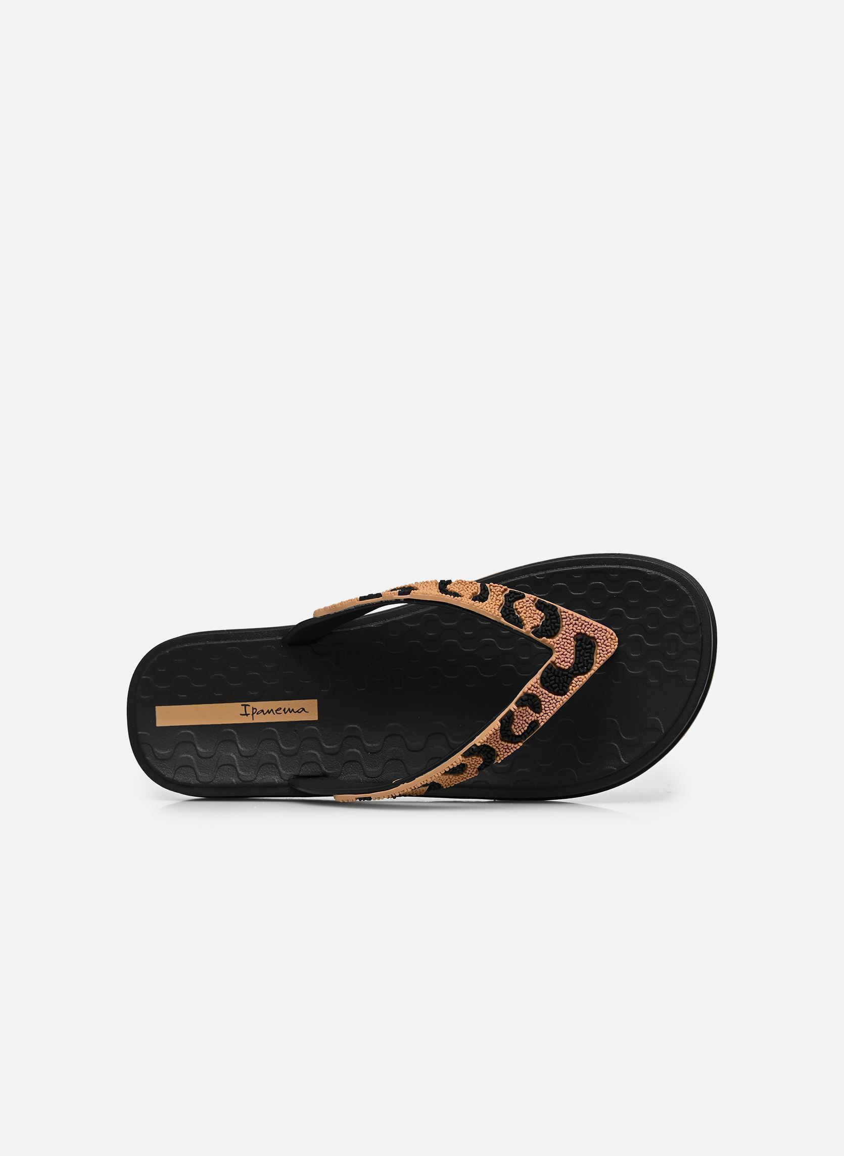 Flip-Flops Festa Fem damen schwarz Ipanema Flip-Flops Festa Fem damen schwarz Black/Black/Beige