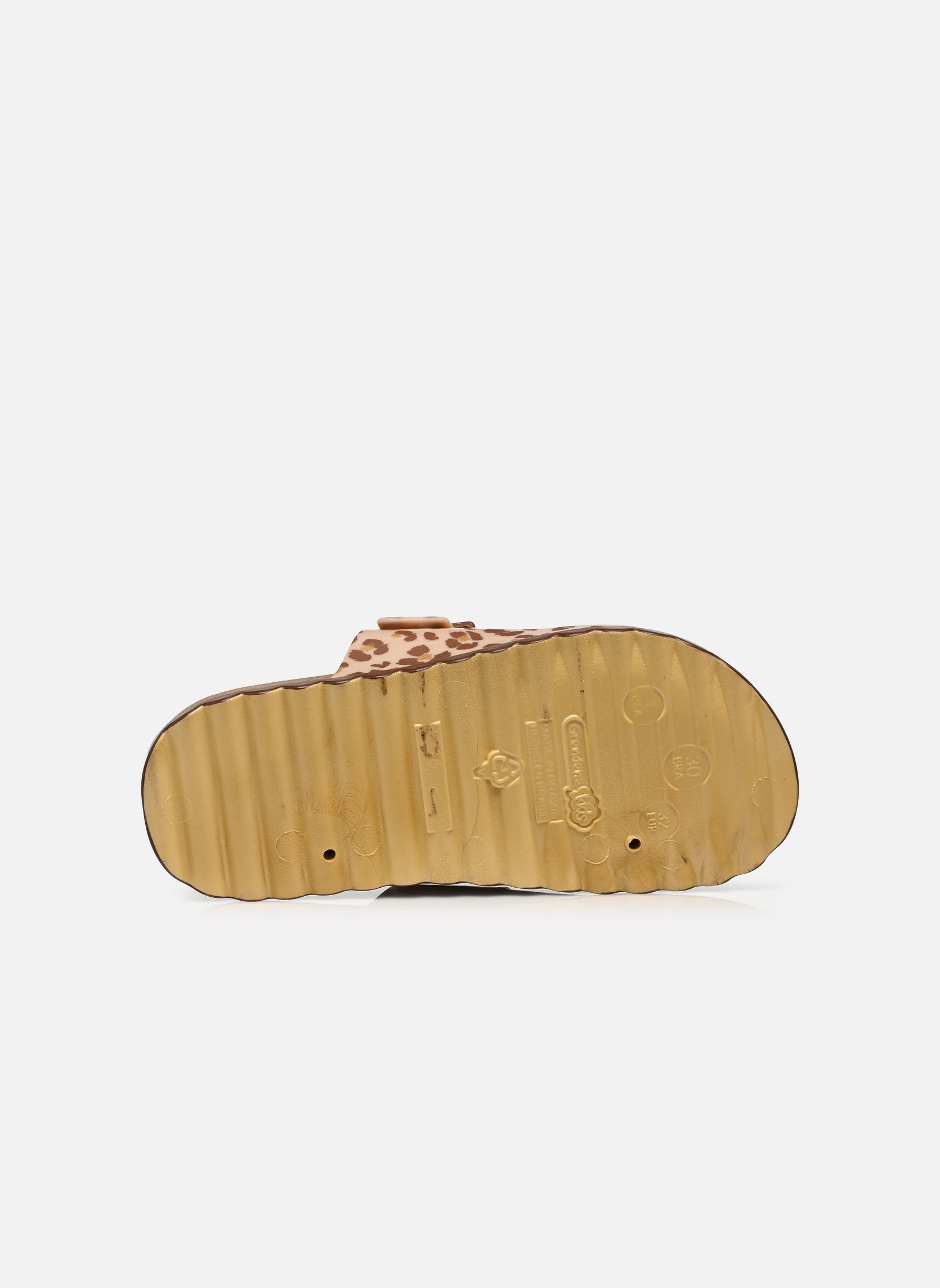 Pantoletten und Clogs Classy Kids mädchen beige Ipanema Pantoletten und Clogs Classy Kids mädchen beige Golden/Beige/Pink