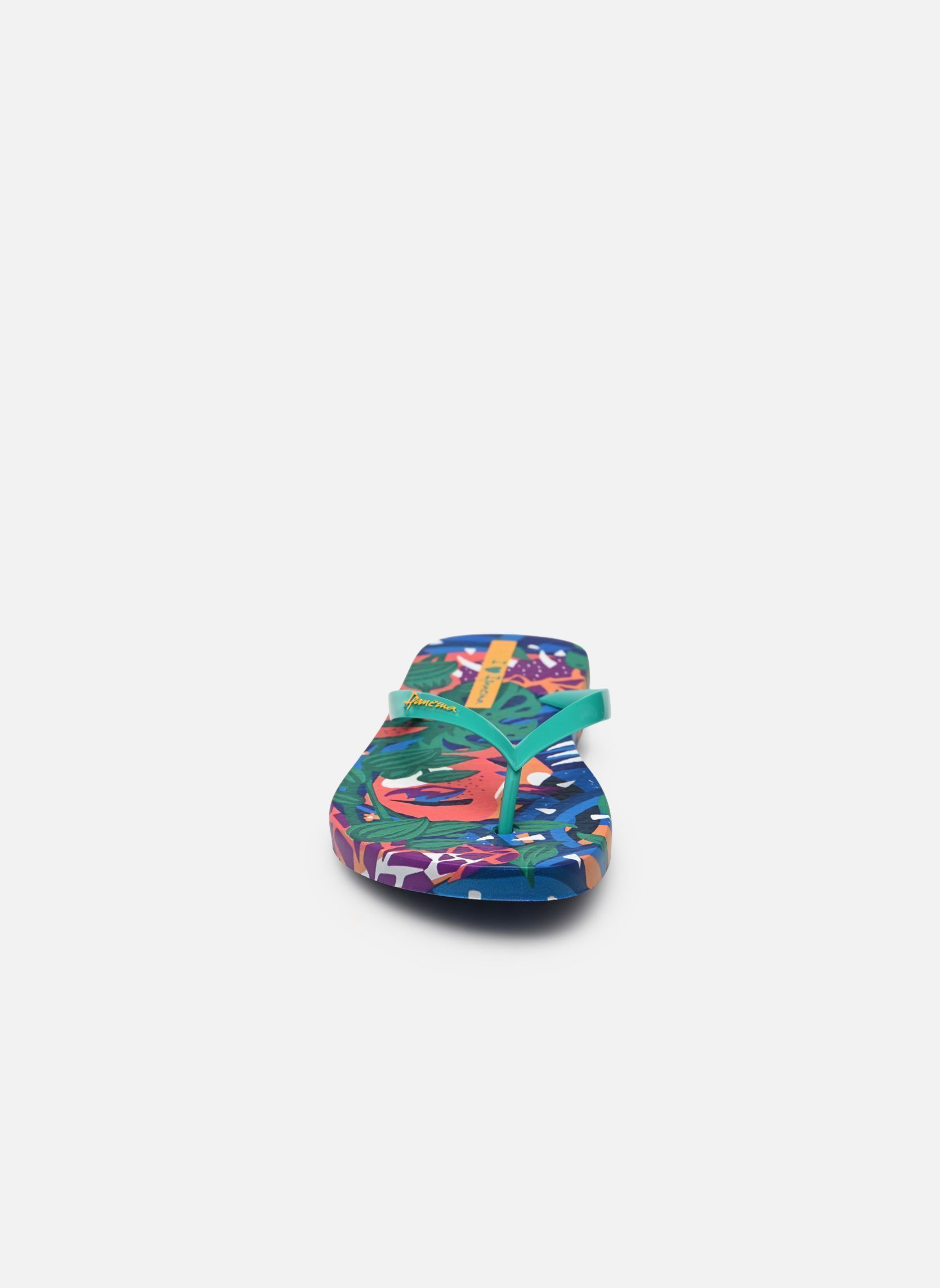 Slippers Graffiti V Fem dames meerkleurig Ipanema Slippers Graffiti V Fem dames meerkleurig BLUE/GREEN
