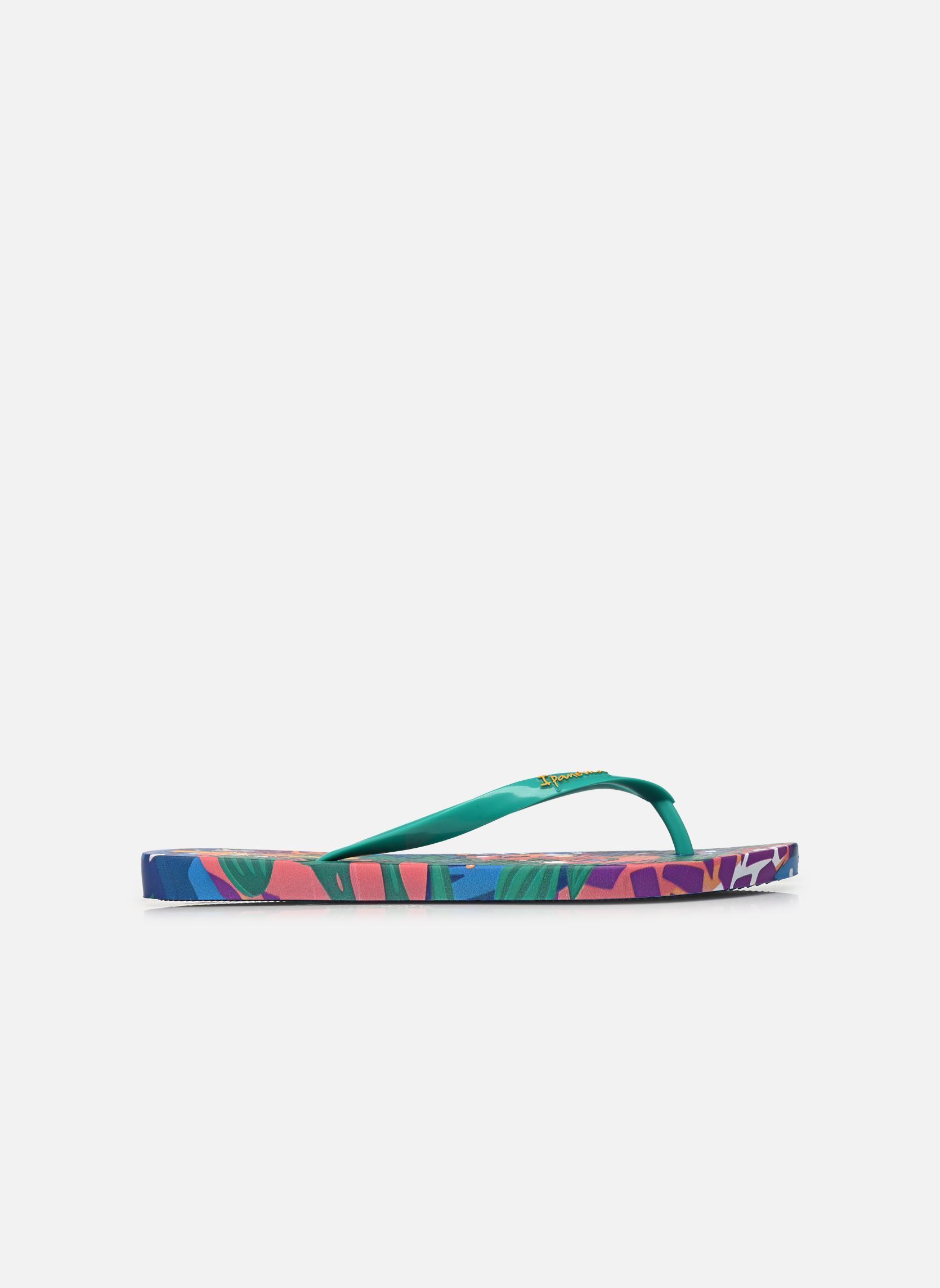 Slippers Graffiti V Fem dames meerkleurig Ipanema Slippers Graffiti V Fem dames meerkleurig BLUE/GREEN