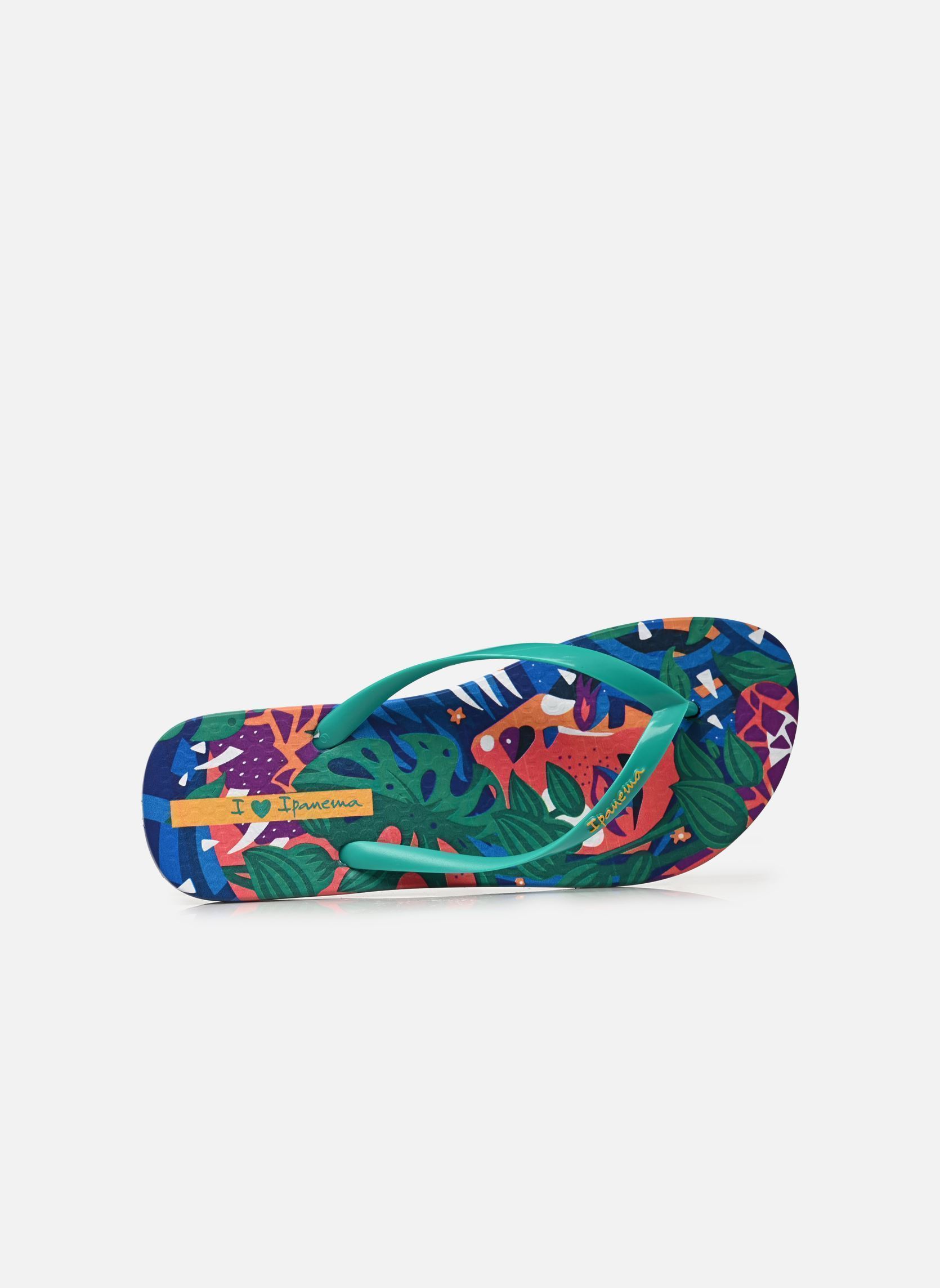 Slippers Graffiti V Fem dames meerkleurig Ipanema Slippers Graffiti V Fem dames meerkleurig BLUE/GREEN