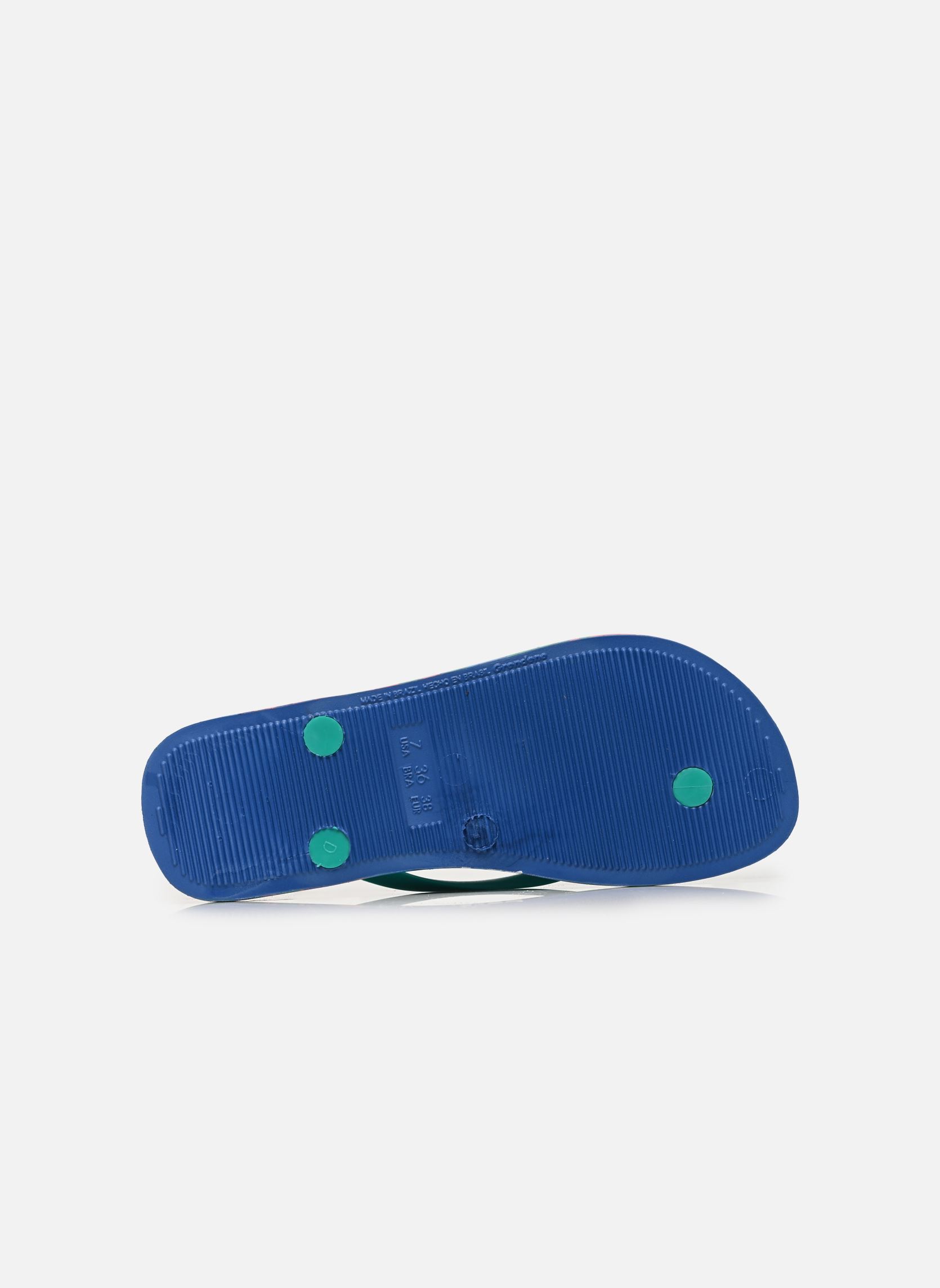 Slippers Graffiti V Fem dames meerkleurig Ipanema Slippers Graffiti V Fem dames meerkleurig BLUE/GREEN