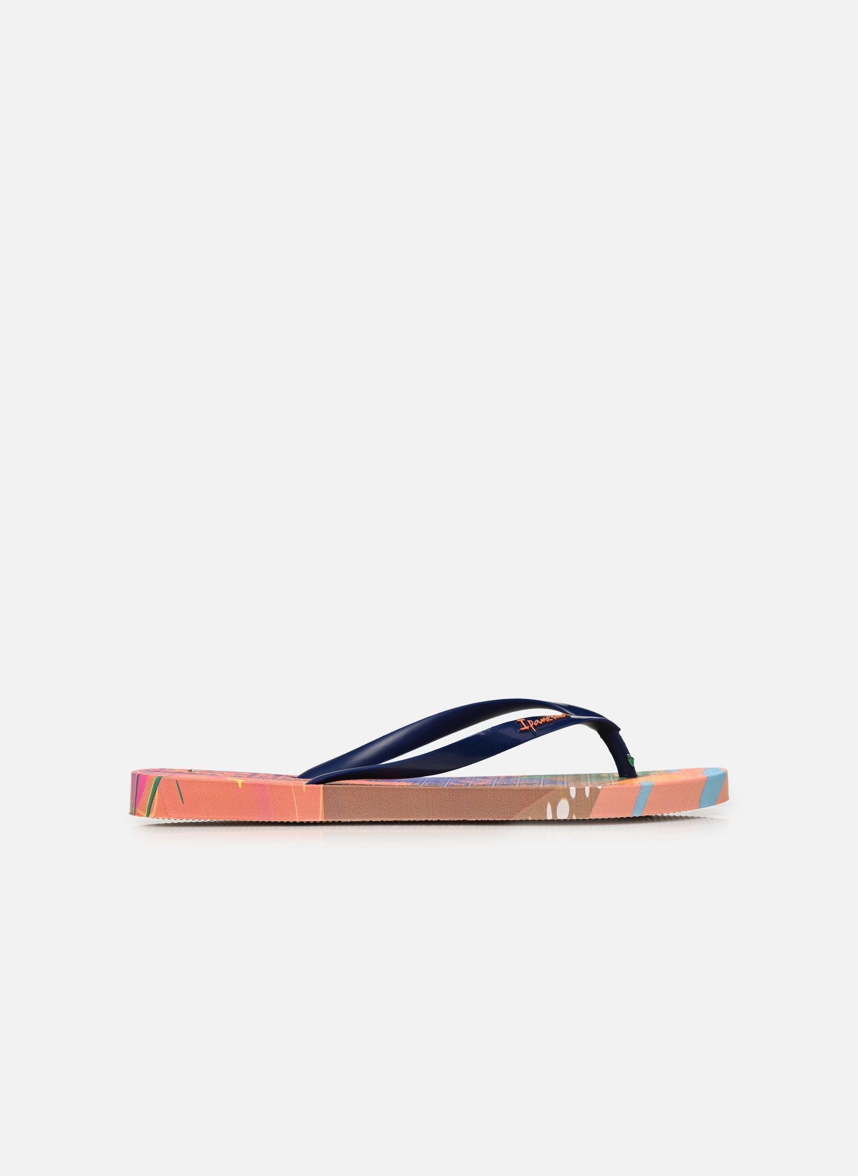 Flip-Flops Graffiti V Fem damen mehrfarbig Ipanema Flip-Flops Graffiti V Fem damen mehrfarbig Beige/Blue/Brown
