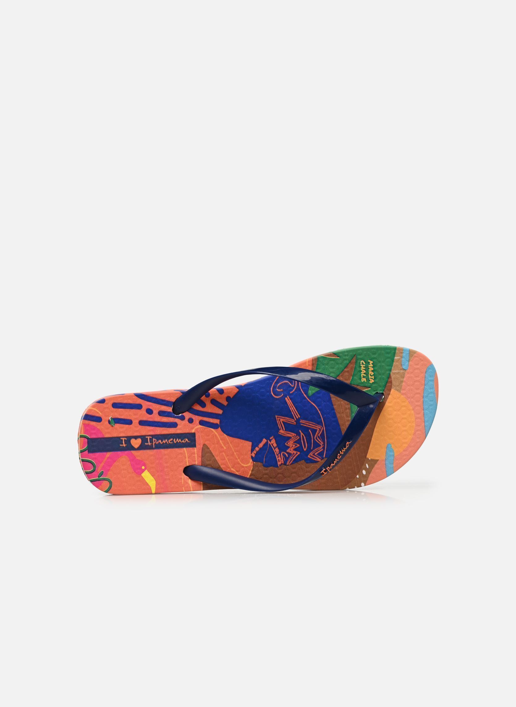 Flip-Flops Graffiti V Fem damen mehrfarbig Ipanema Flip-Flops Graffiti V Fem damen mehrfarbig Beige/Blue/Brown