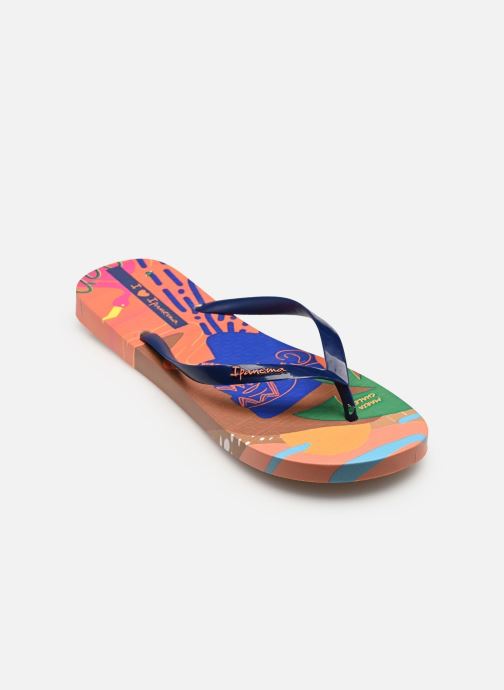 Ipanema Slippers Graffiti V Fem dames meerkleurig