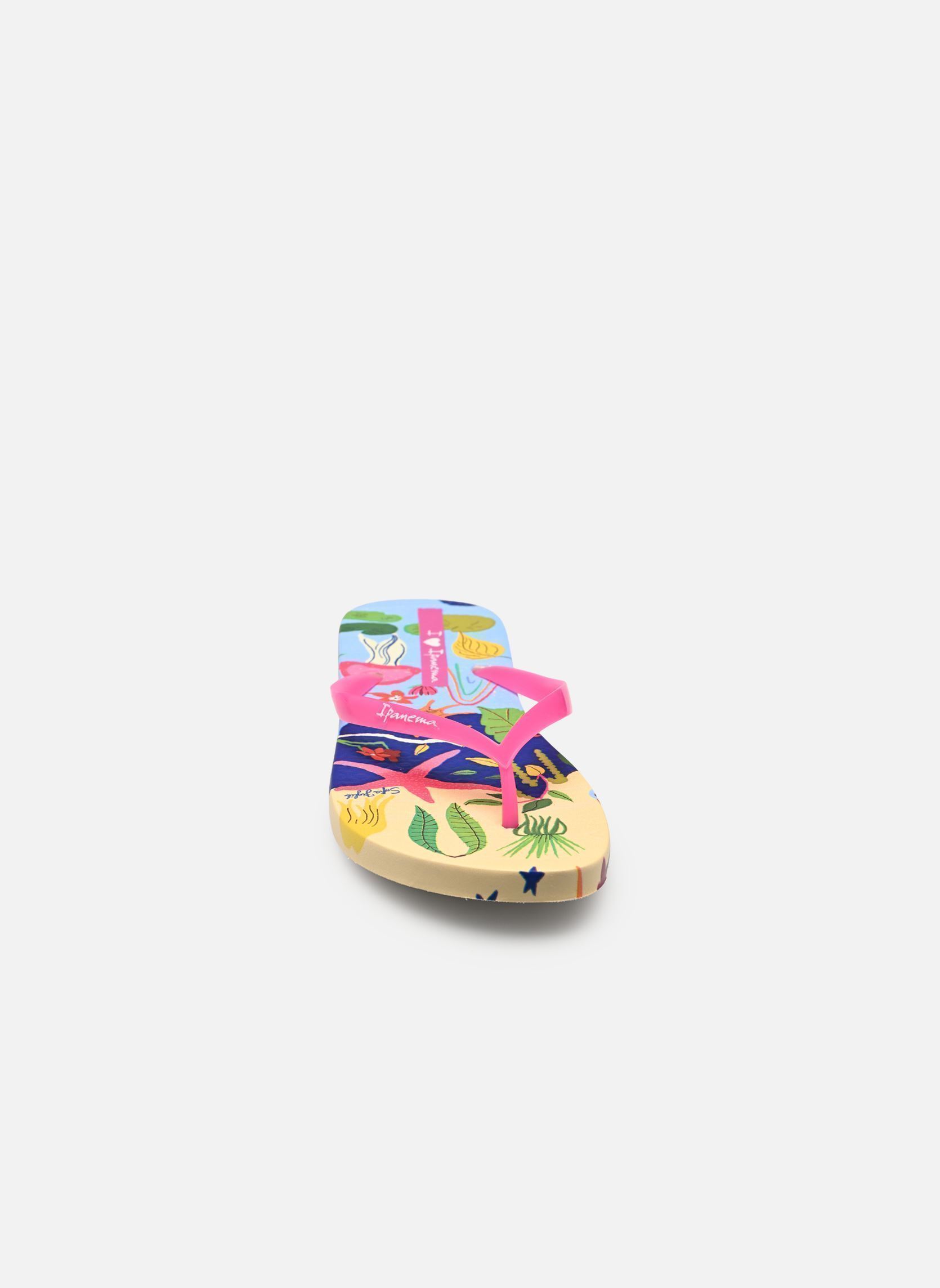 Flip-Flops Graffiti V Fem damen mehrfarbig Ipanema Flip-Flops Graffiti V Fem damen mehrfarbig WHITE/PINK/BLUE