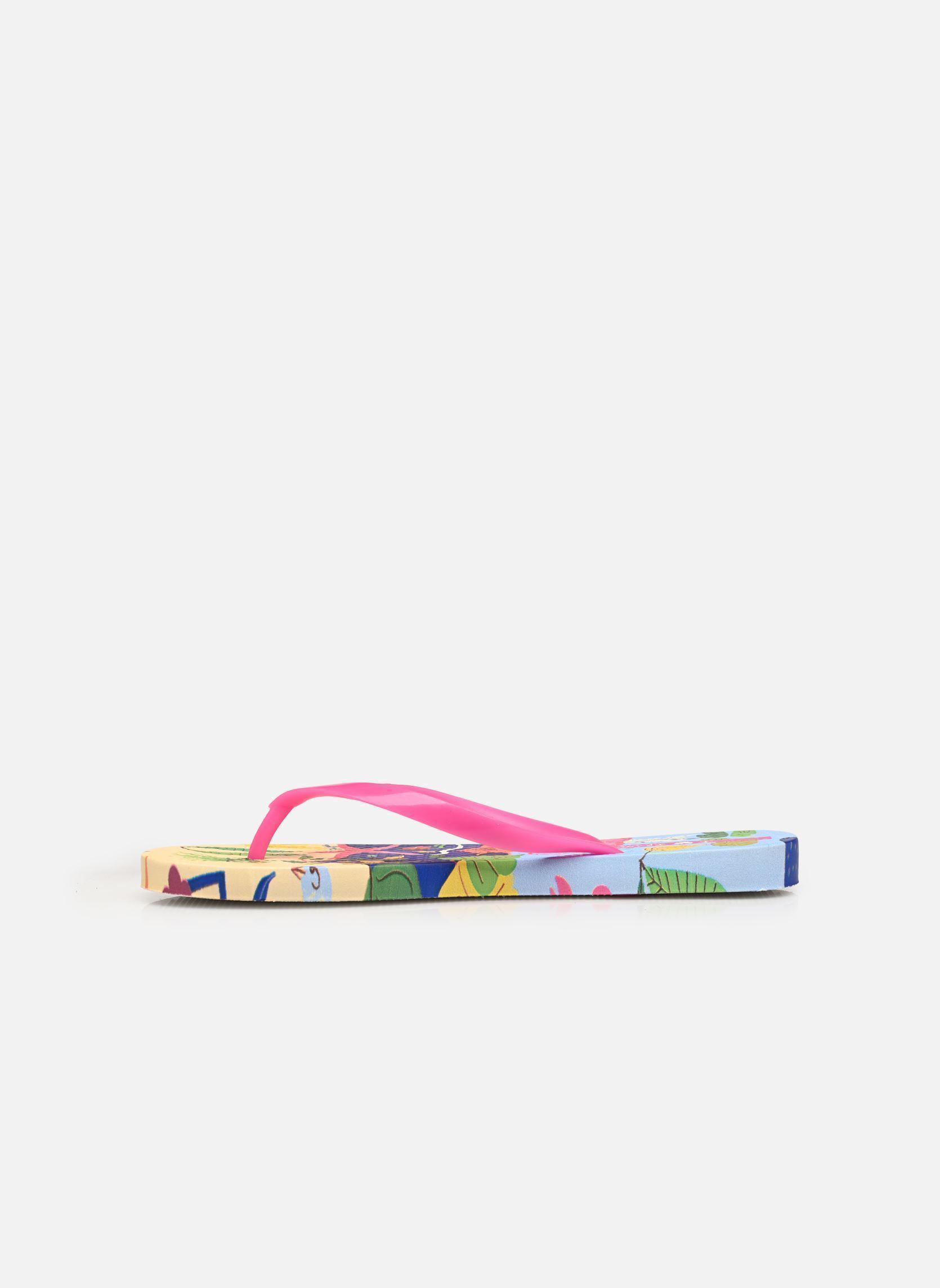 Flip-Flops Graffiti V Fem damen mehrfarbig Ipanema Flip-Flops Graffiti V Fem damen mehrfarbig WHITE/PINK/BLUE