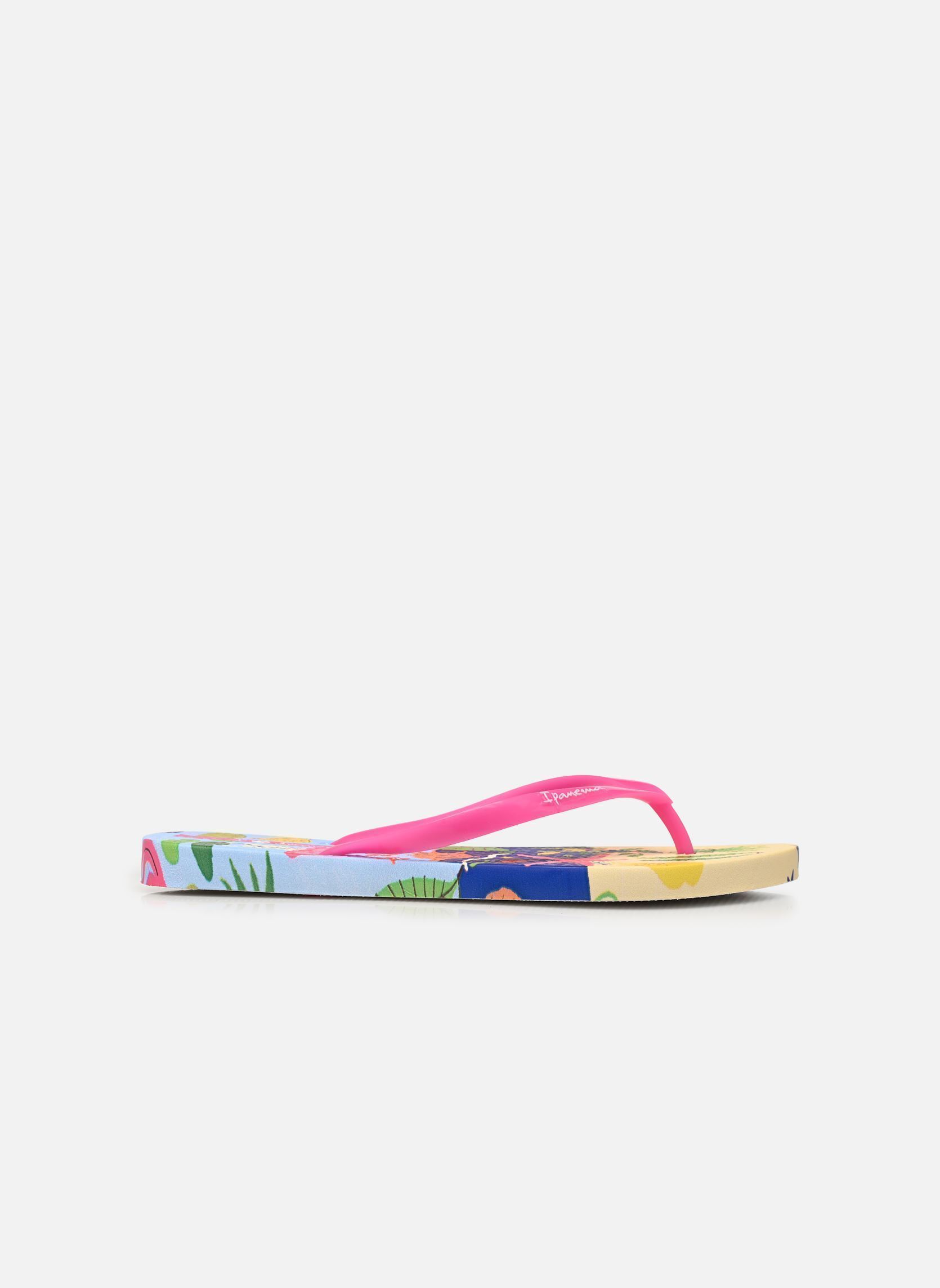 Flip-Flops Graffiti V Fem damen mehrfarbig Ipanema Flip-Flops Graffiti V Fem damen mehrfarbig WHITE/PINK/BLUE
