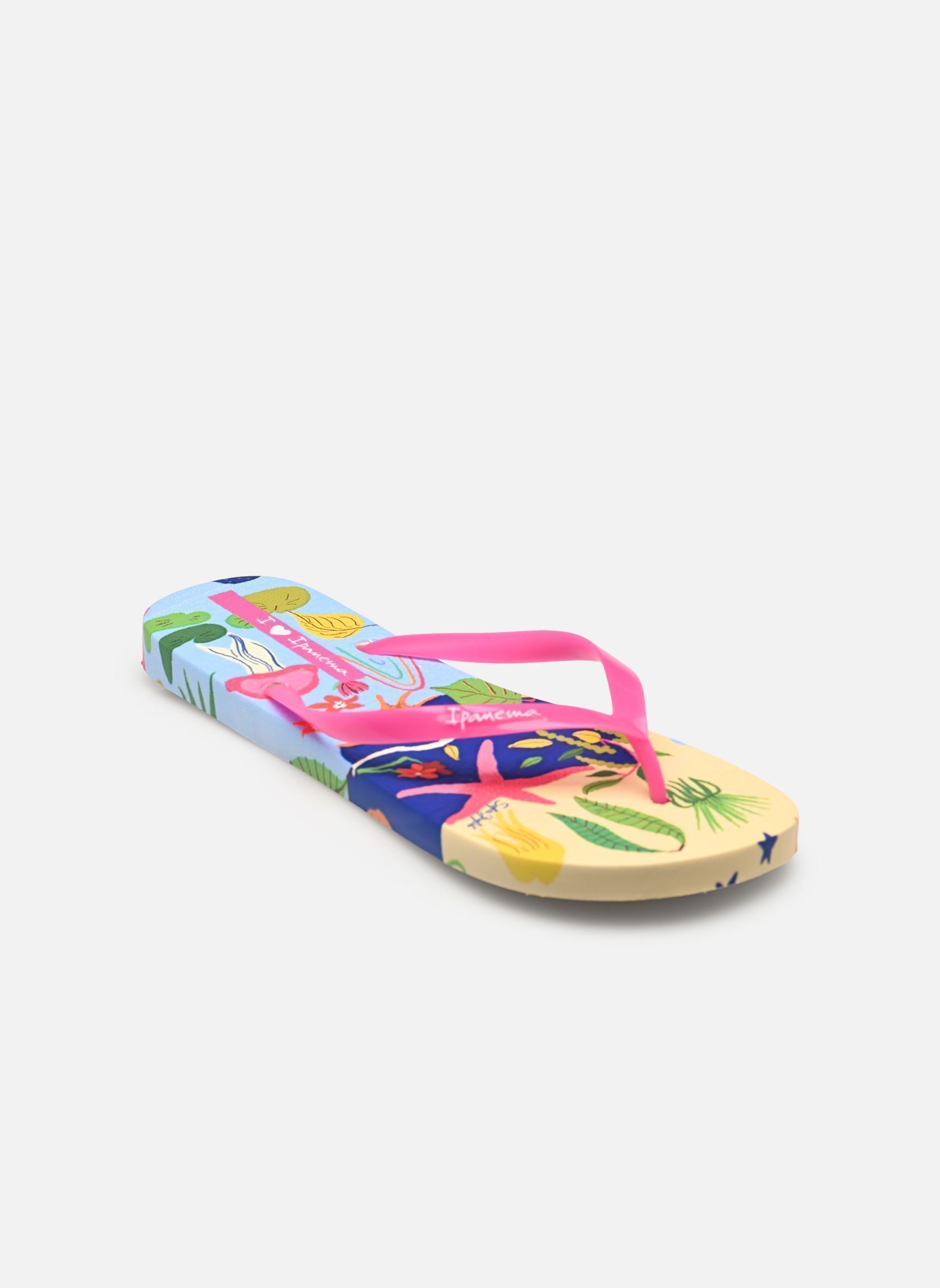 Tongs Ipanema Graffiti V Fem pour - vue 1