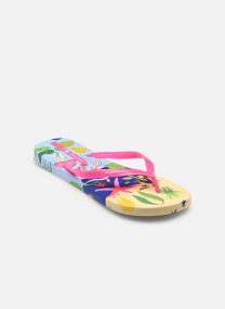 Slippers Graffiti V Fem dames meerkleurig