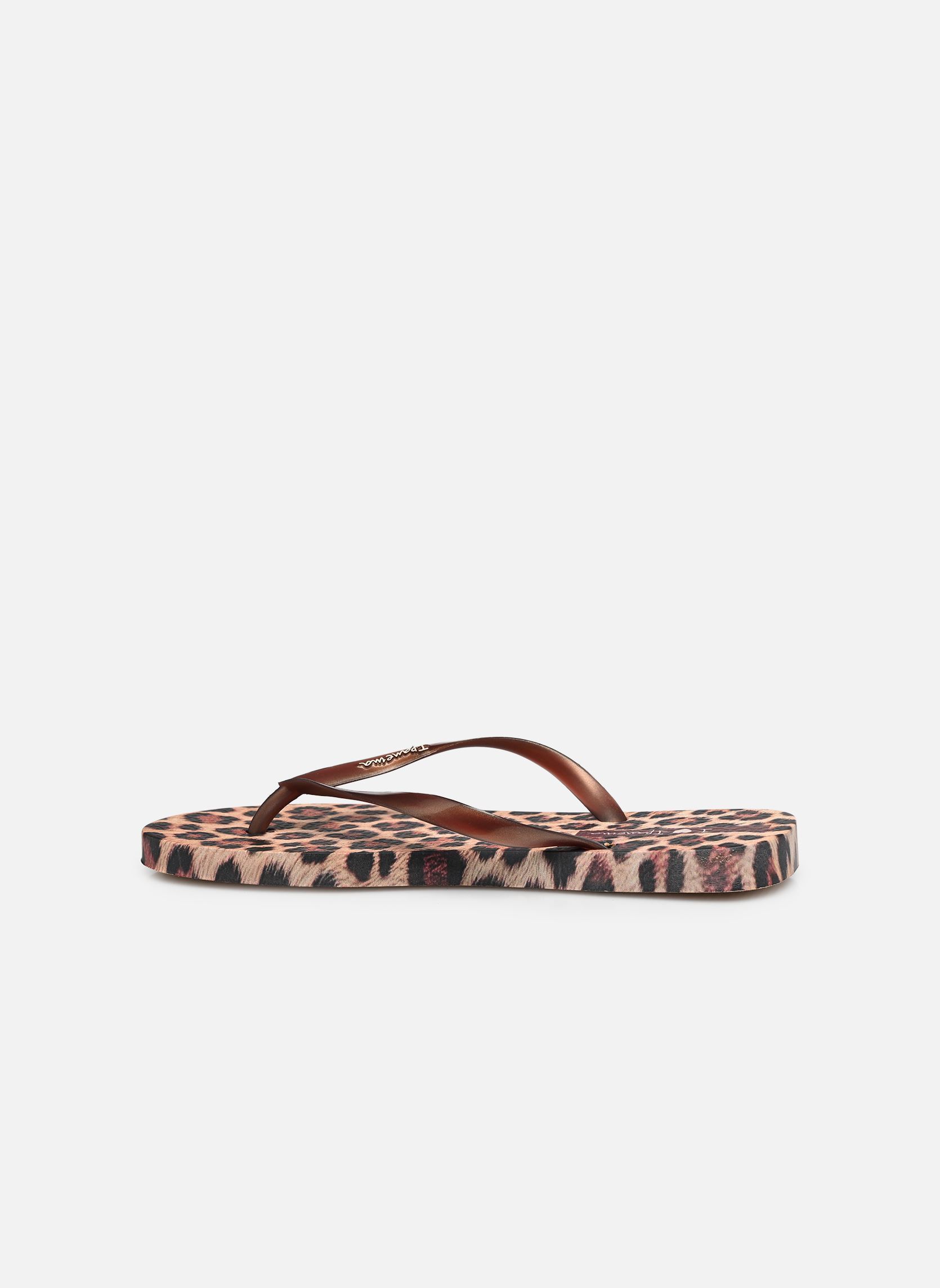 Tongs Animal Print Vii Fem femme marron Ipanema Tongs Animal Print Vii Fem femme marron Beige/Bronze/Brown
