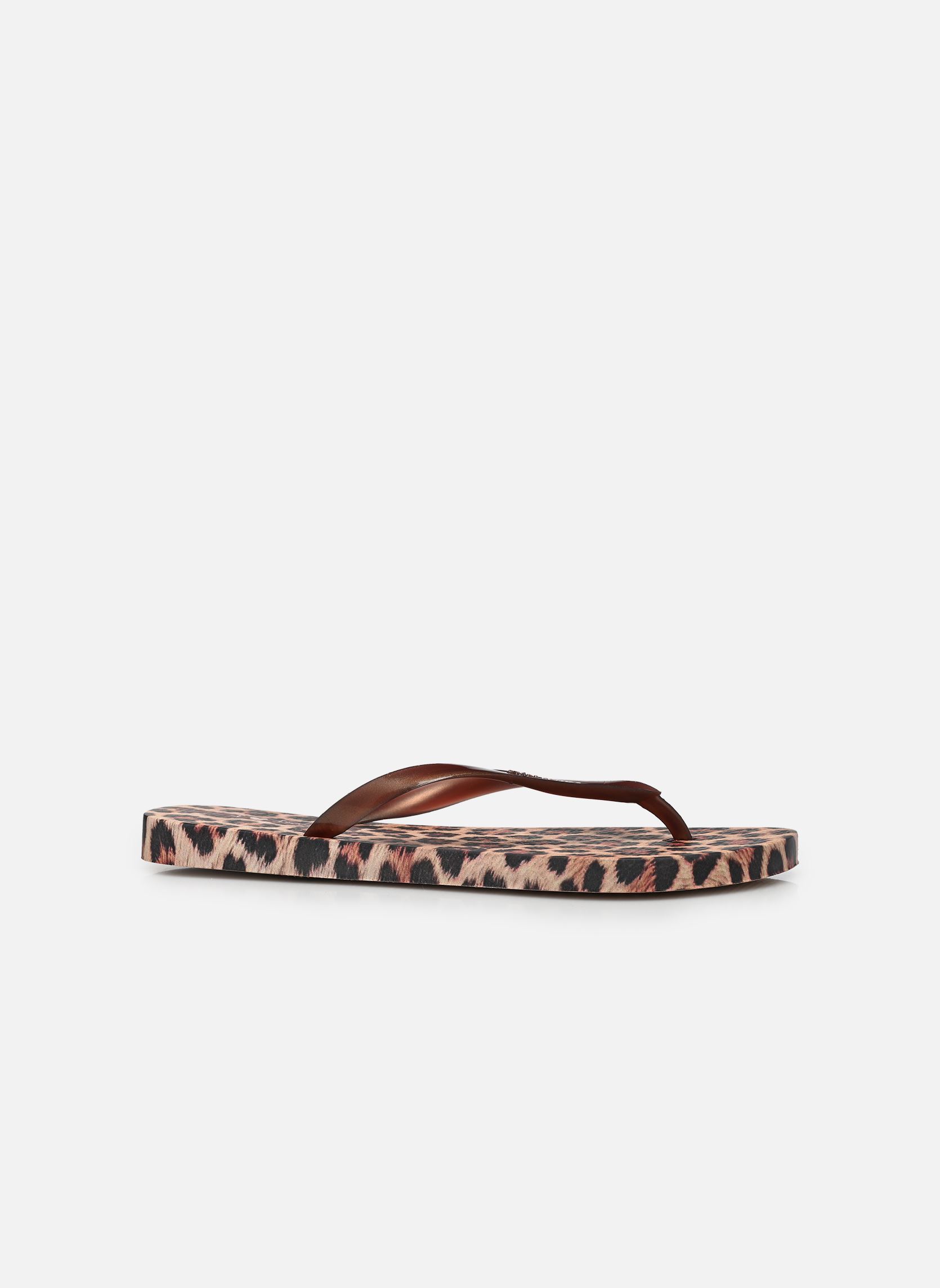 Tongs Animal Print Vii Fem femme marron Ipanema Tongs Animal Print Vii Fem femme marron Beige/Bronze/Brown
