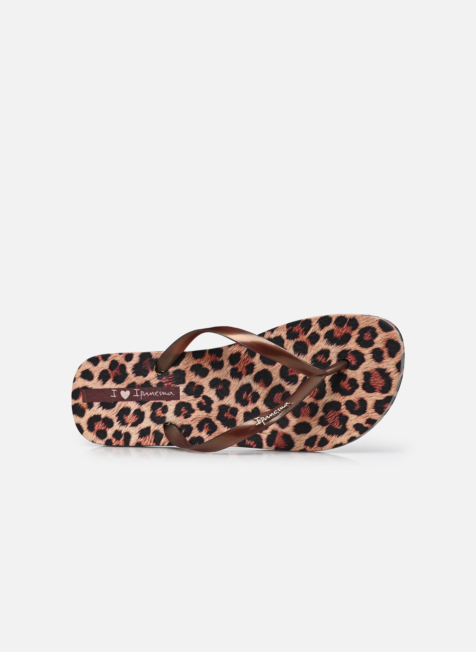 Tongs Animal Print Vii Fem femme marron Ipanema Tongs Animal Print Vii Fem femme marron Beige/Bronze/Brown
