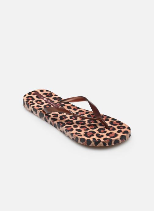 Ipanema Slippers Animal Print Vii Fem dames bruin