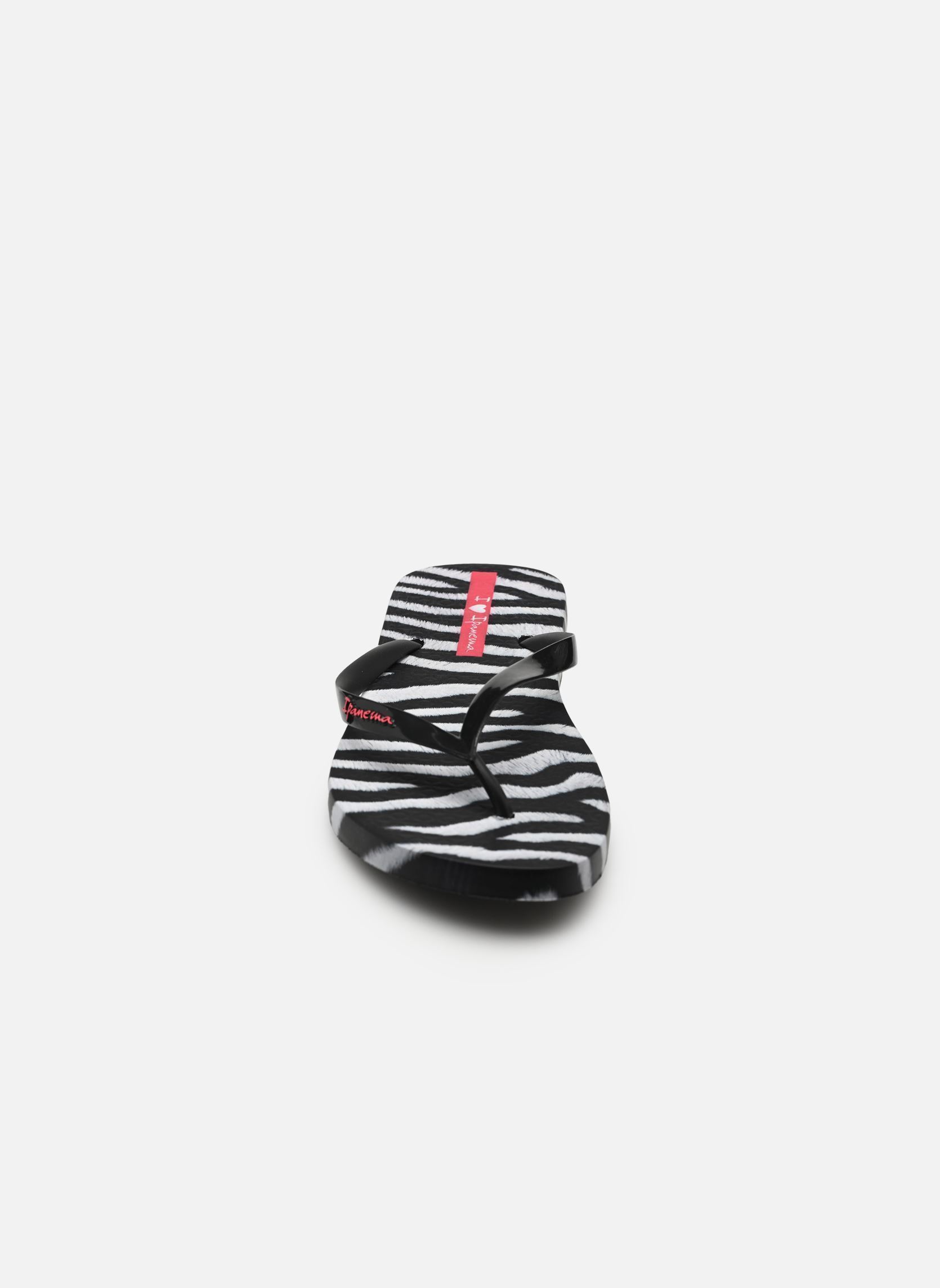 Slippers Animal Print Vii Fem dames zwart Ipanema Slippers Animal Print Vii Fem dames zwart Black/White/pink