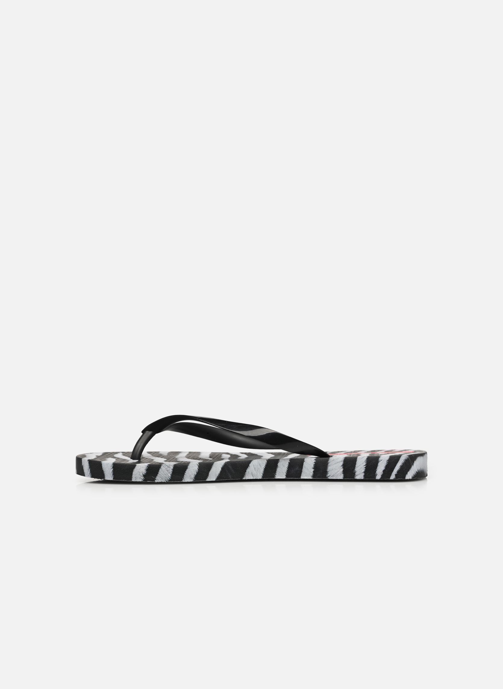 Slippers Animal Print Vii Fem dames zwart Ipanema Slippers Animal Print Vii Fem dames zwart Black/White/pink