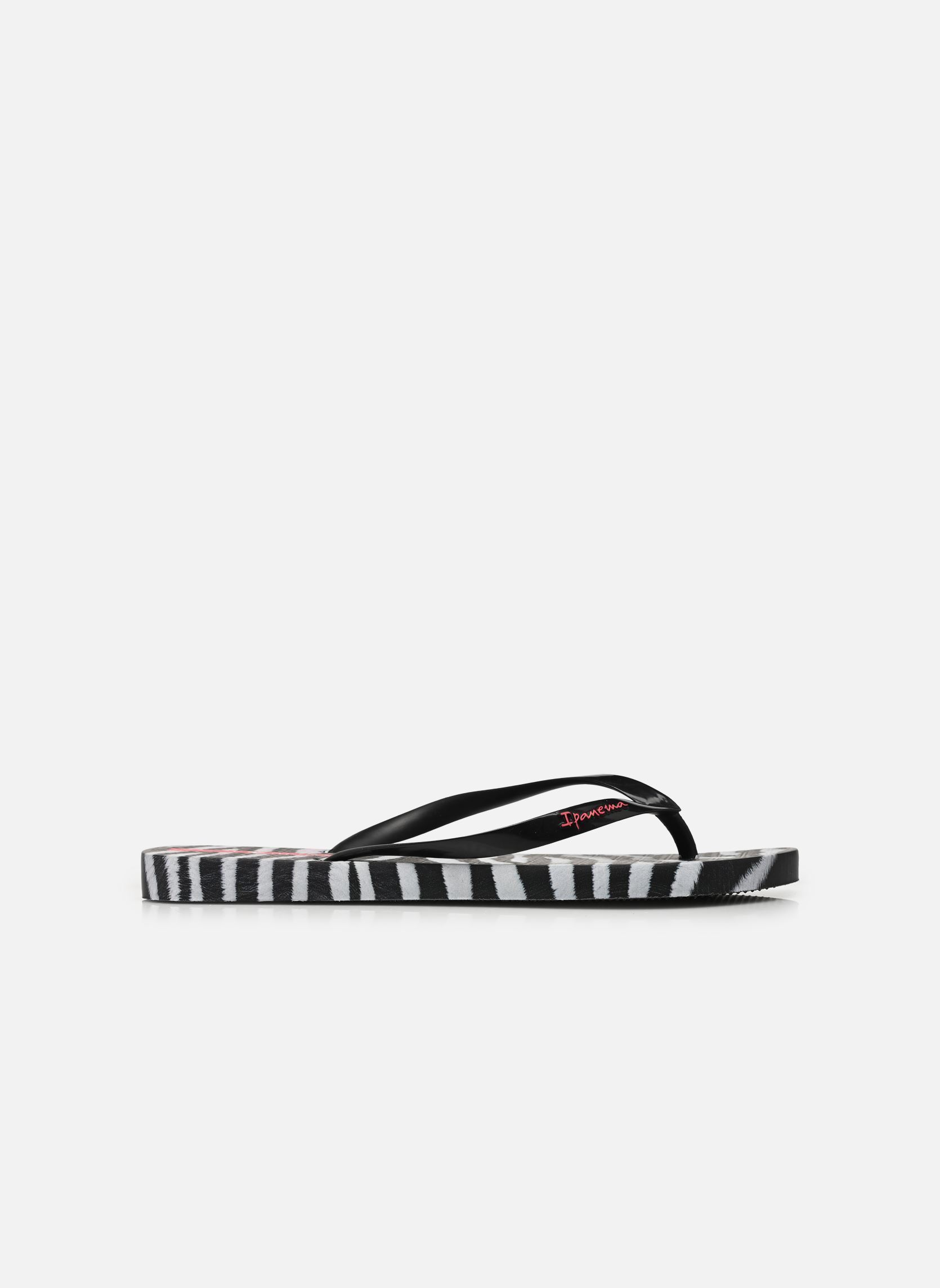 Slippers Animal Print Vii Fem dames zwart Ipanema Slippers Animal Print Vii Fem dames zwart Black/White/pink