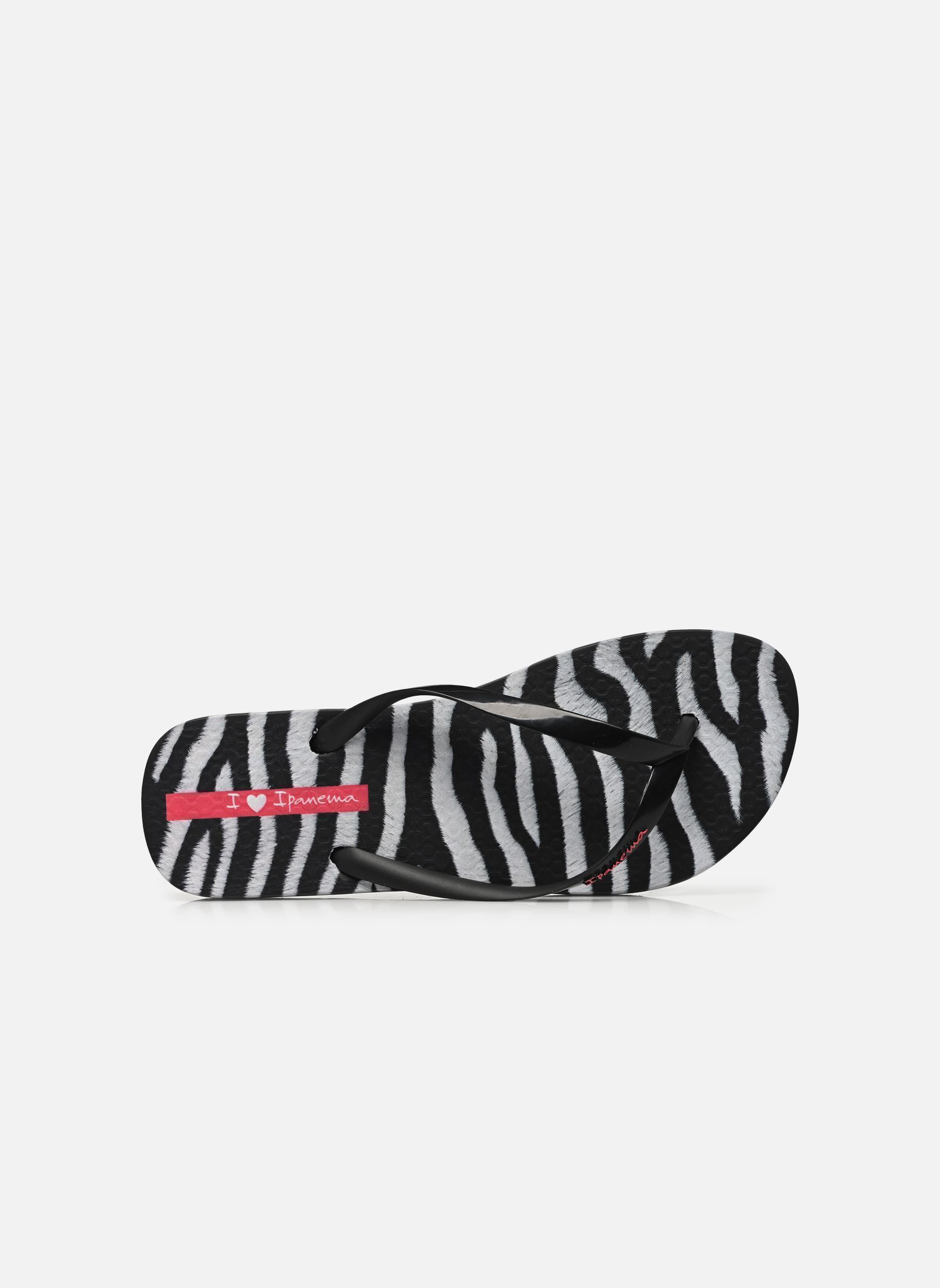 Slippers Animal Print Vii Fem dames zwart Ipanema Slippers Animal Print Vii Fem dames zwart Black/White/pink