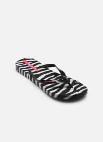Slippers Animal Print Vii Fem dames roze