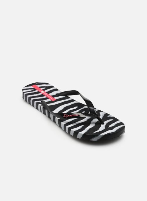 Ipanema Slippers Animal Print Vii Fem dames zwart