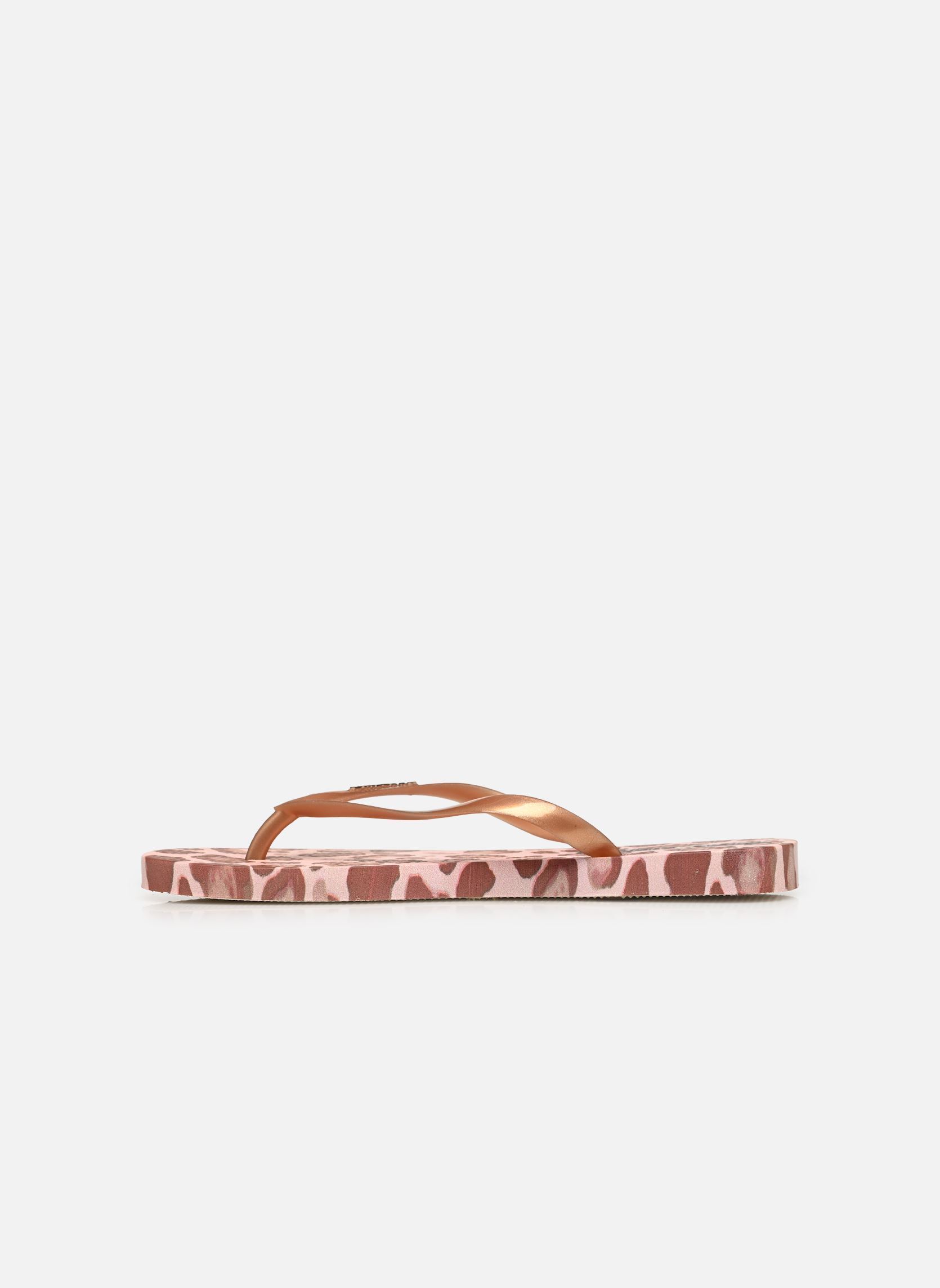 Slippers Animal Print Vii Fem dames roze Ipanema Slippers Animal Print Vii Fem dames roze BEIGE/GOLD