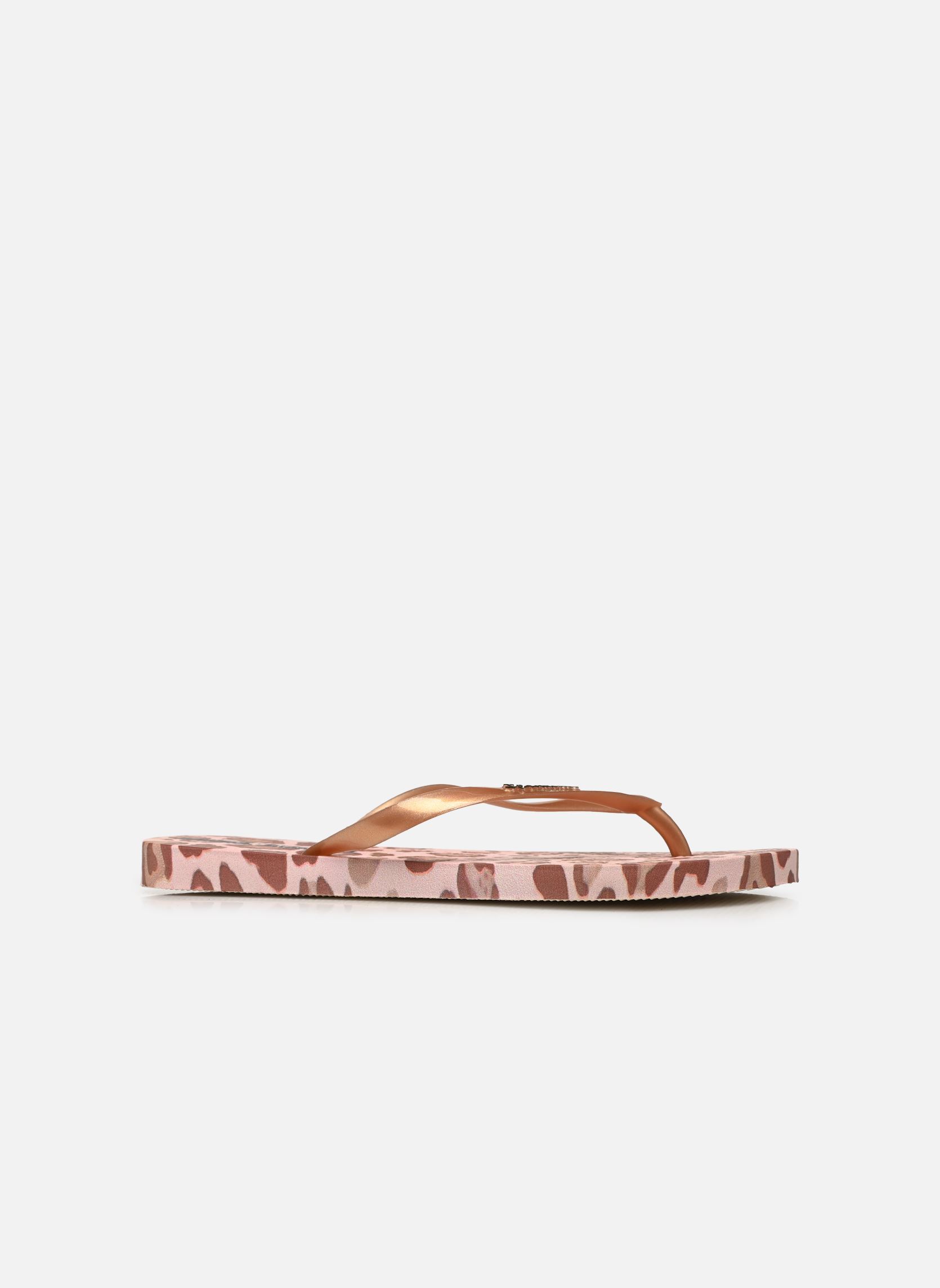 Slippers Animal Print Vii Fem dames roze Ipanema Slippers Animal Print Vii Fem dames roze BEIGE/GOLD