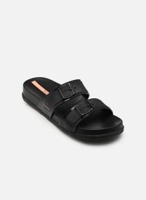 Pantoletten Leme Slide Fem damen schwarz Ipanema Pantoletten Leme Slide Fem damen schwarz Black/beige