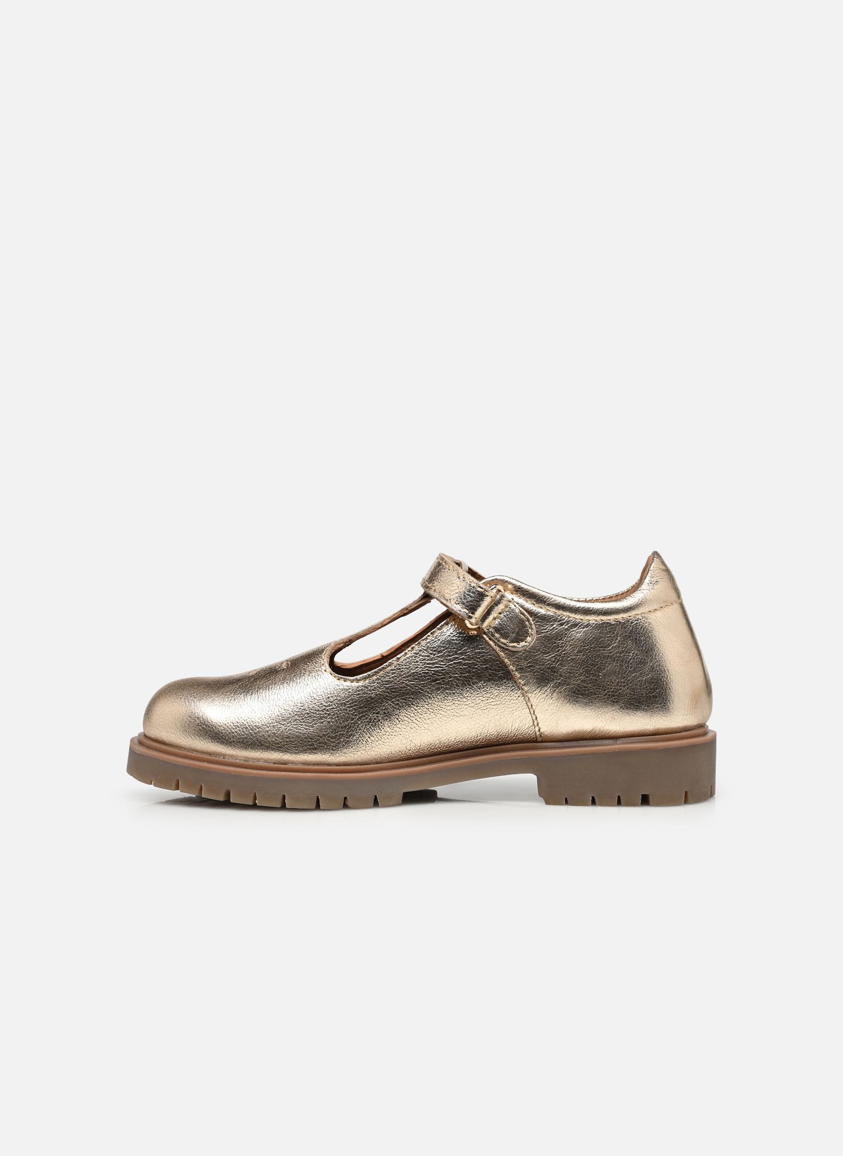 Ballerines KELMA fille or et bronze Rose et Martin Ballerines KELMA fille or et bronze DORÉ