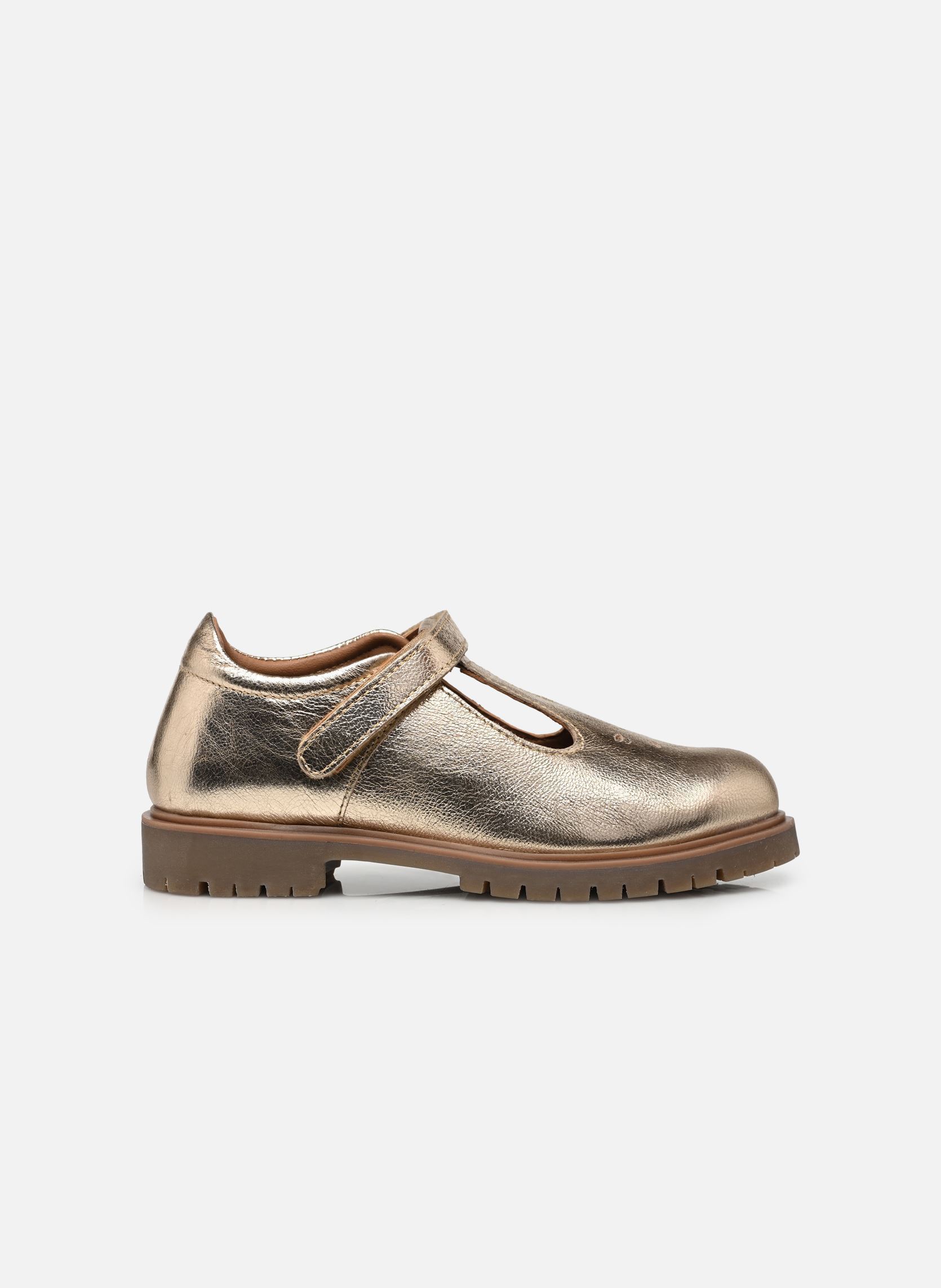 Ballerines KELMA fille or et bronze Rose et Martin Ballerines KELMA fille or et bronze DORÉ