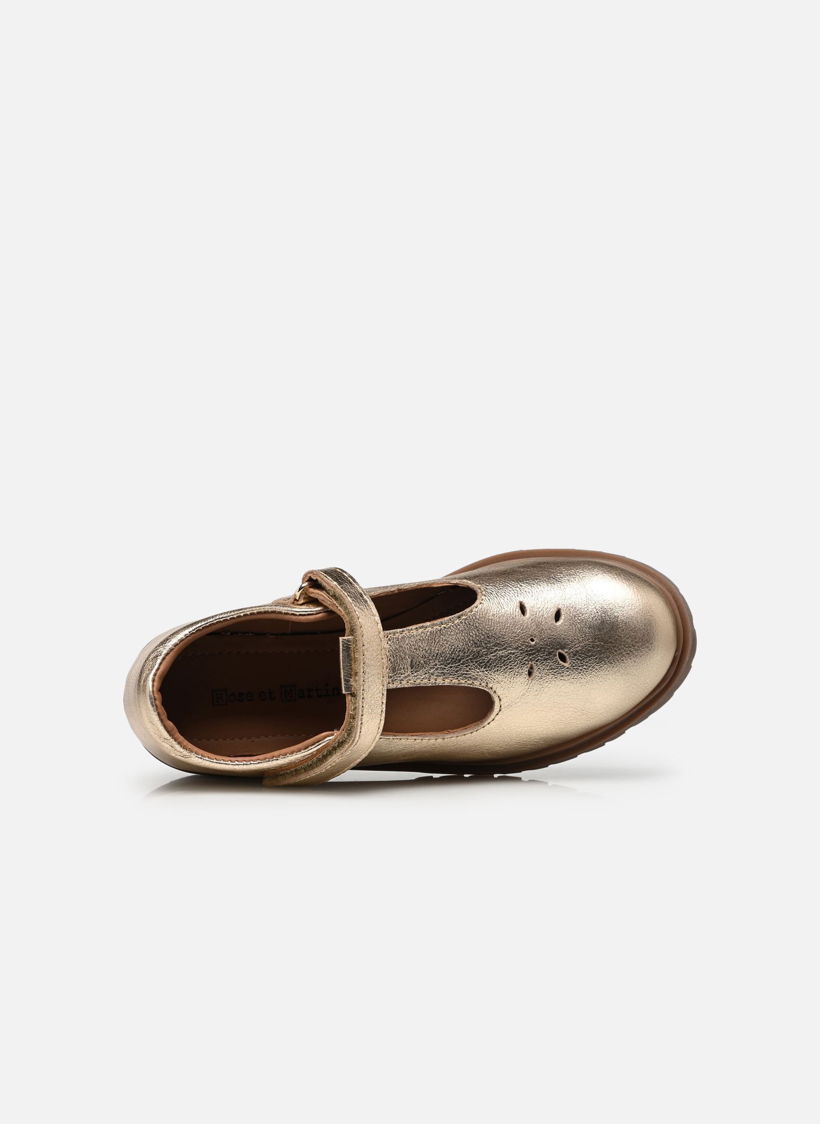 Ballerines KELMA fille or et bronze Rose et Martin Ballerines KELMA fille or et bronze DORÉ