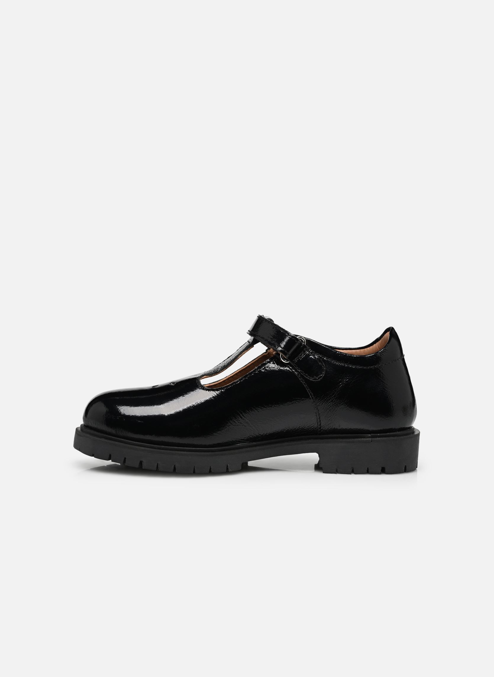 Ballerines KELMA fille noir Rose et Martin Ballerines KELMA fille noir NOIR VERNIS