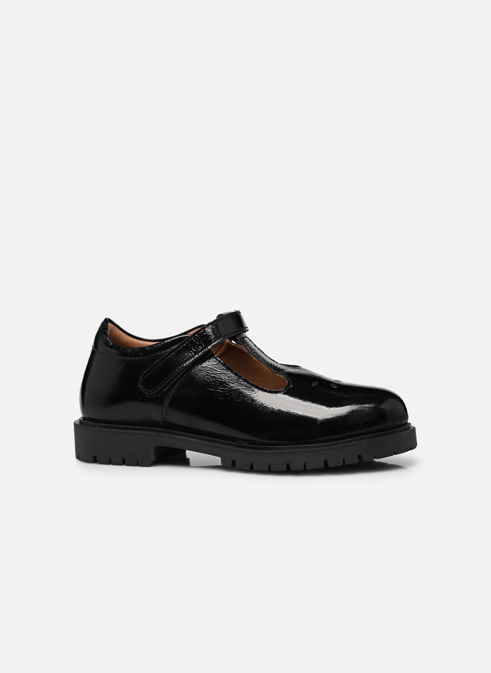 Ballerines KELMA fille noir Rose et Martin Ballerines KELMA fille noir NOIR VERNIS