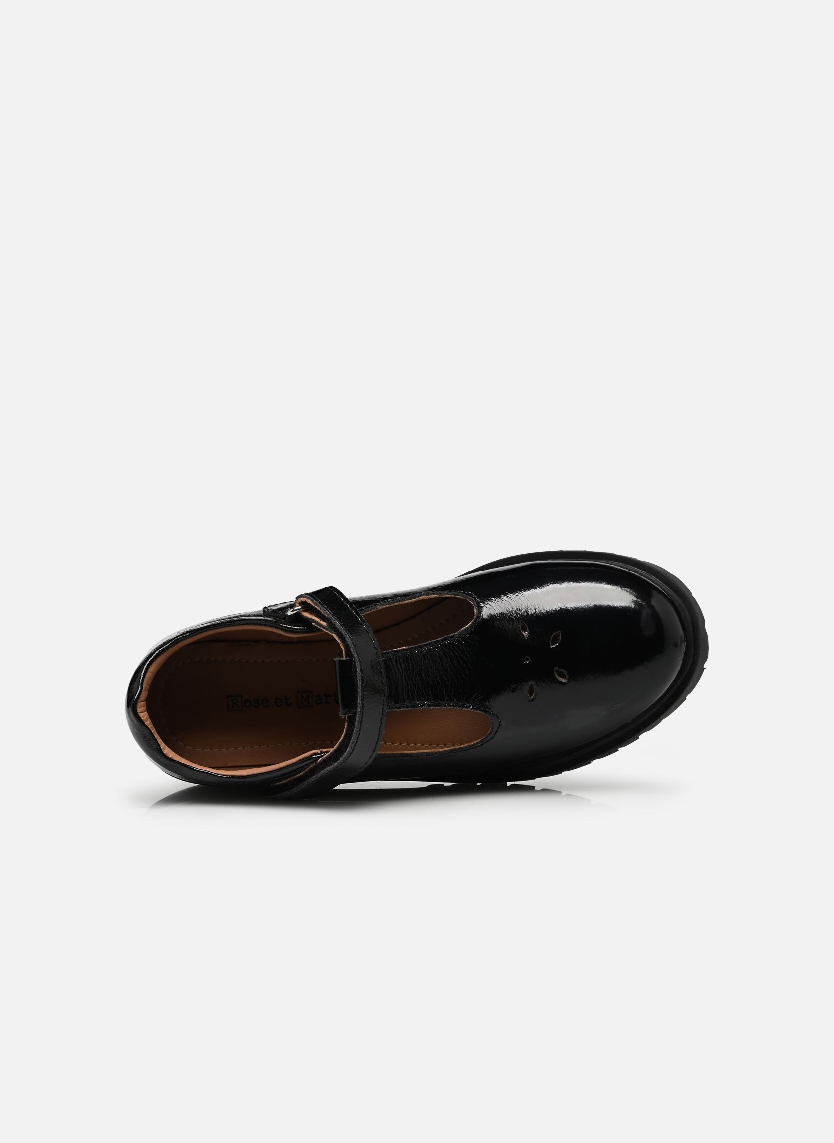 Ballerines KELMA fille noir Rose et Martin Ballerines KELMA fille noir NOIR VERNIS