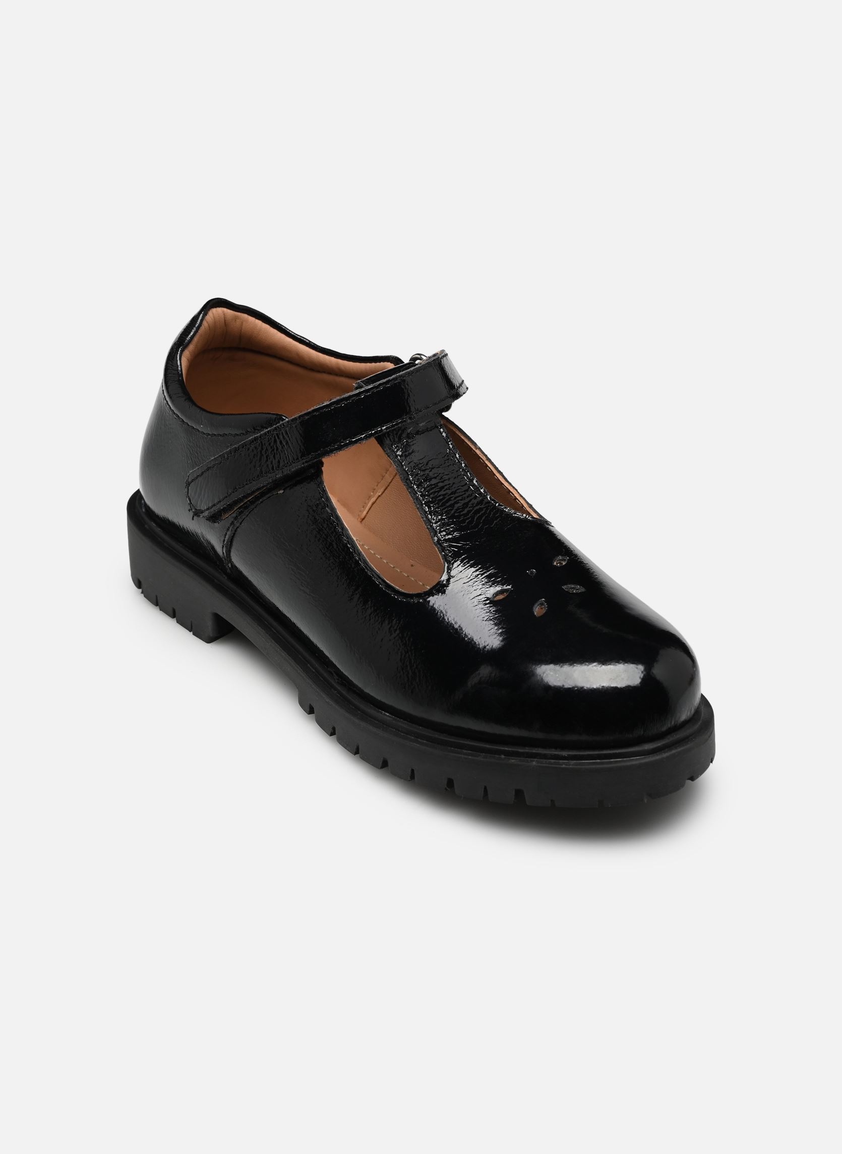 Ballerines KELMA fille noir Rose et Martin Ballerines KELMA fille noir NOIR VERNIS