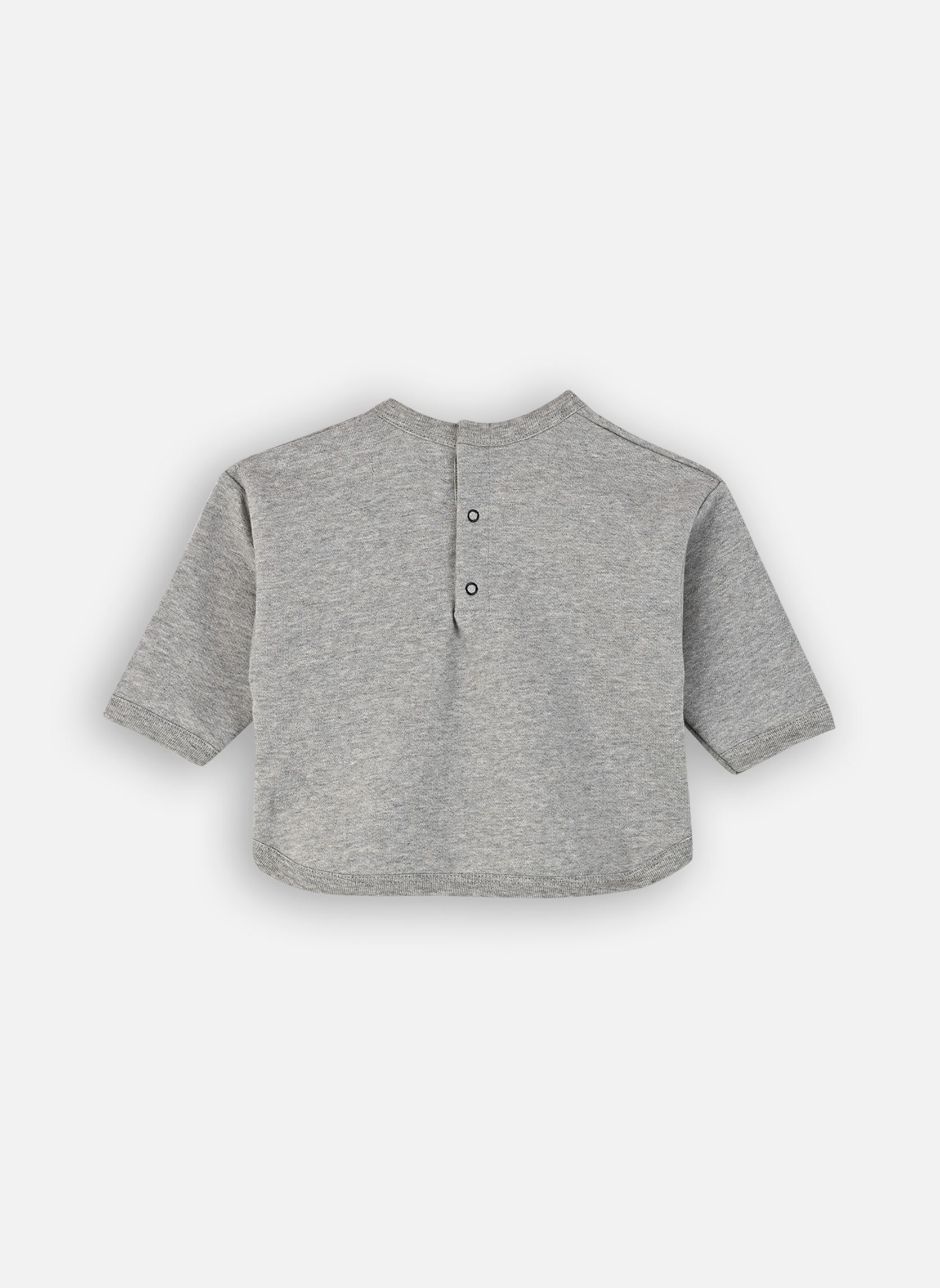 Sweats Sweat Shirts Monsieur Madame BB gris Petit Bateau Sweats Sweat Shirts Monsieur Madame BB gris CHATON CHINE