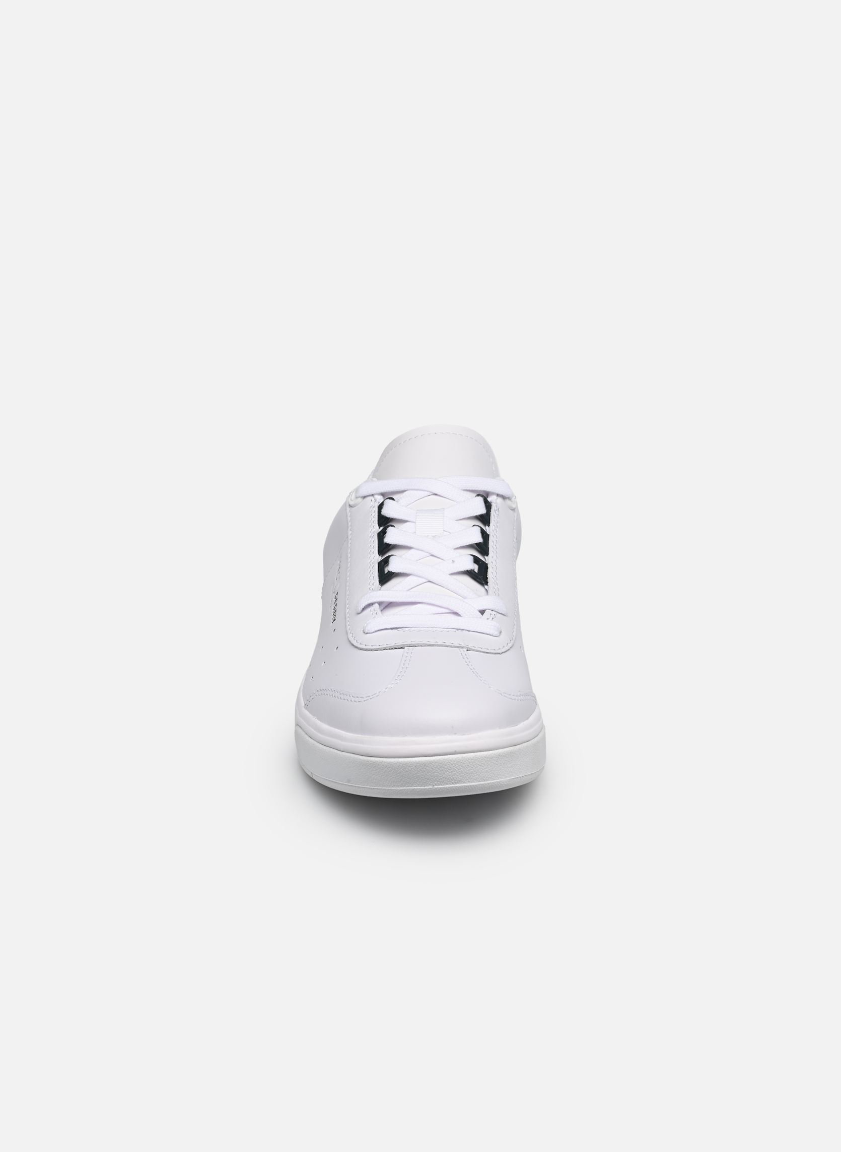 Niedrige Sneaker B302 Leather herren weiß Fred Perry Niedrige Sneaker B302 Leather herren weiß White