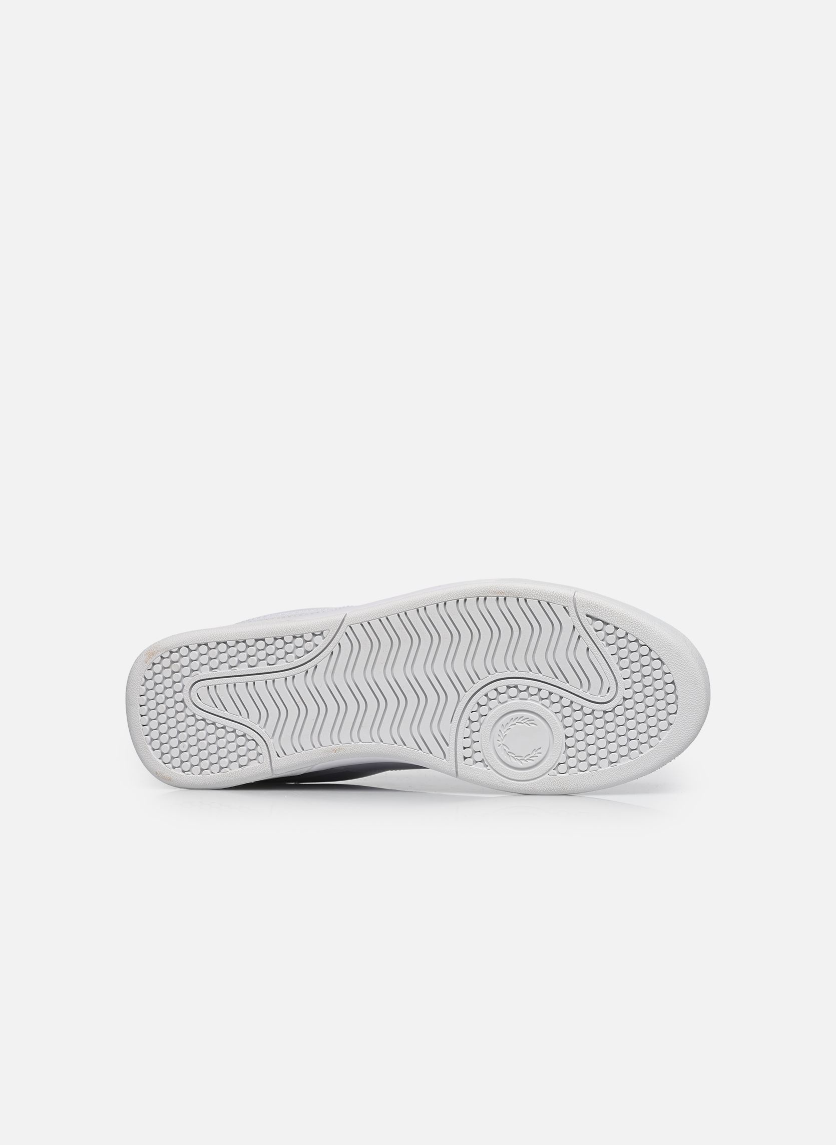 Niedrige Sneaker B302 Leather herren weiß Fred Perry Niedrige Sneaker B302 Leather herren weiß White