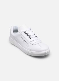 Niedrige Sneaker B302 Leather herren weiß Fred Perry Niedrige Sneaker B302 Leather herren weiß White