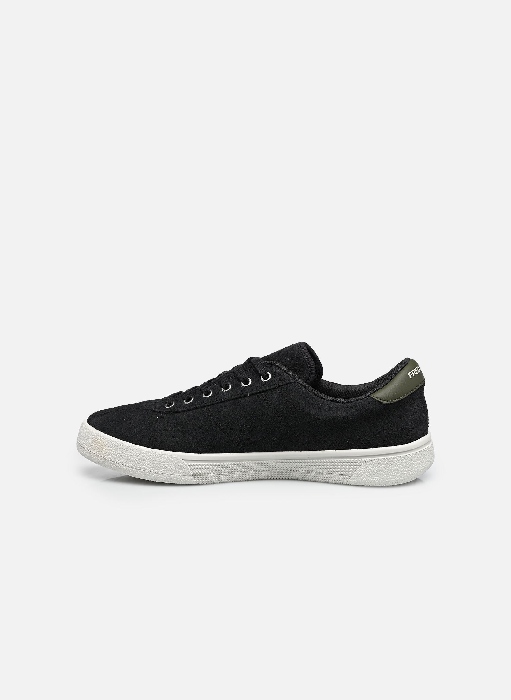 Baskets basses Tennis Shoe Suede homme gris Fred Perry Baskets basses Tennis Shoe Suede homme gris ANCHOR GREY