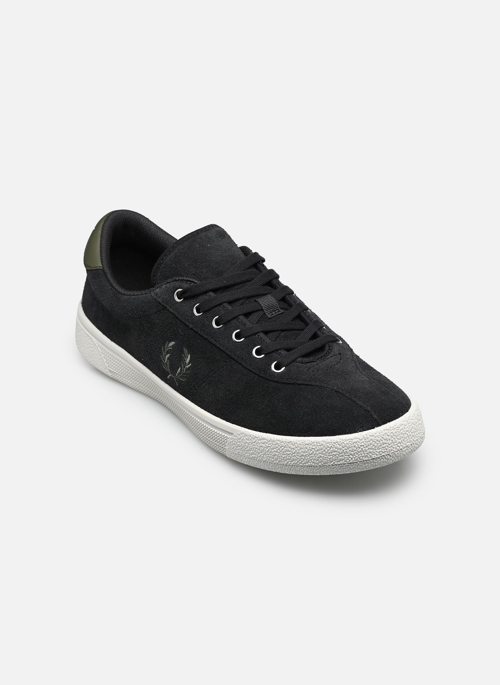 Baskets basses Tennis Shoe Suede homme gris Fred Perry Baskets basses Tennis Shoe Suede homme gris ANCHOR GREY