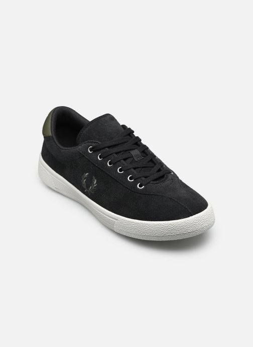 Fred Perry Baskets basses Tennis Shoe Suede homme gris