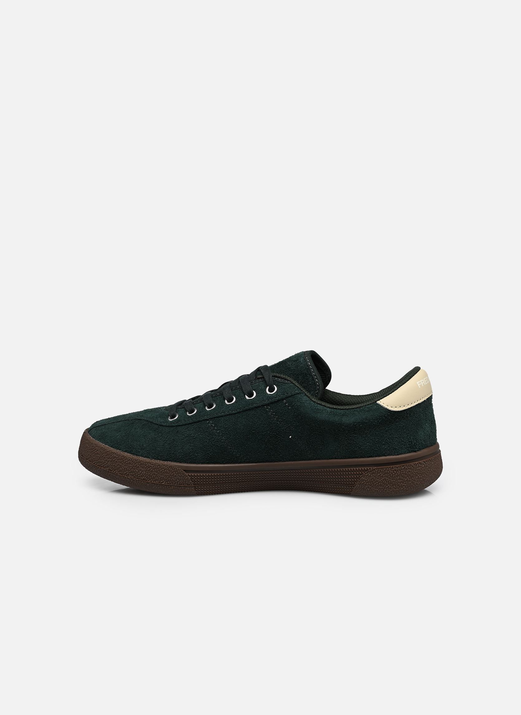 Niedrige Sneaker Tennis Shoe Suede herren grün Fred Perry Niedrige Sneaker Tennis Shoe Suede herren grün Grassroots