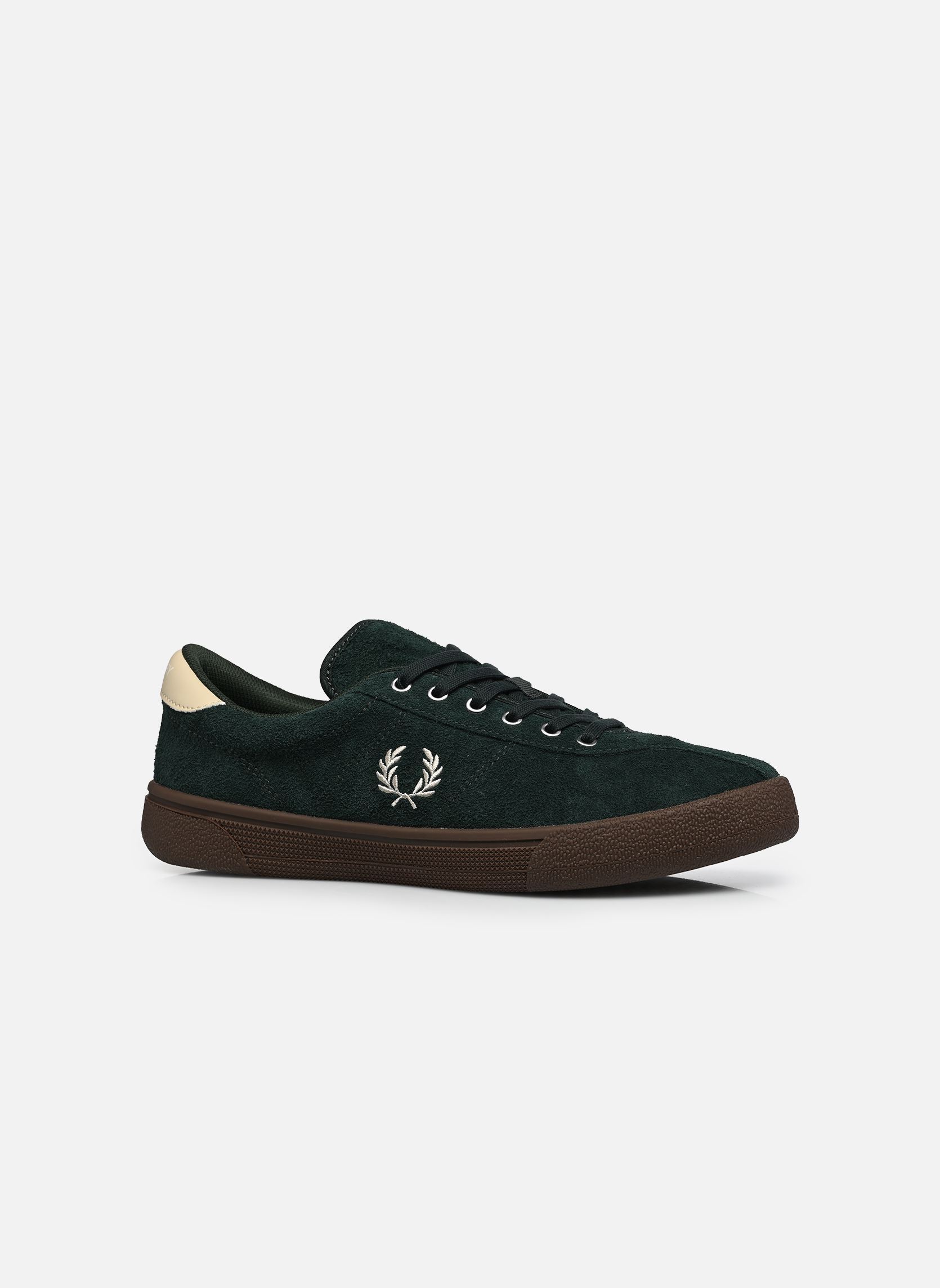 Niedrige Sneaker Tennis Shoe Suede herren grün Fred Perry Niedrige Sneaker Tennis Shoe Suede herren grün Grassroots