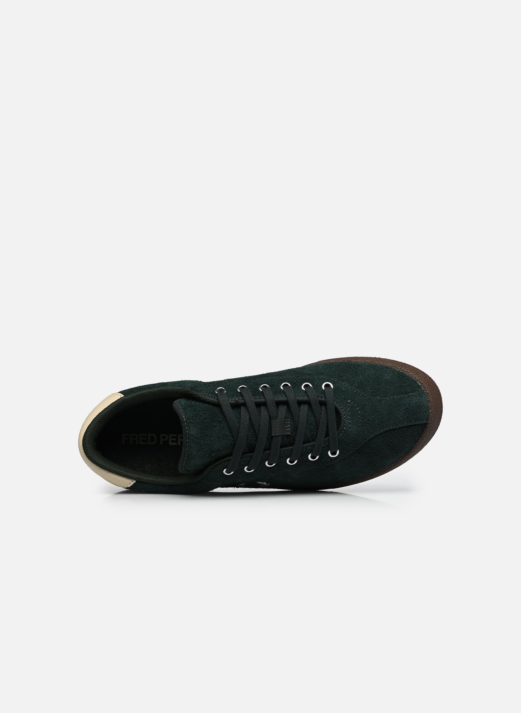Niedrige Sneaker Tennis Shoe Suede herren grün Fred Perry Niedrige Sneaker Tennis Shoe Suede herren grün Grassroots