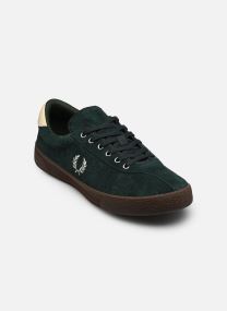 Niedrige Sneaker Tennis Shoe Suede herren grün Fred Perry Niedrige Sneaker Tennis Shoe Suede herren grün Grassroots