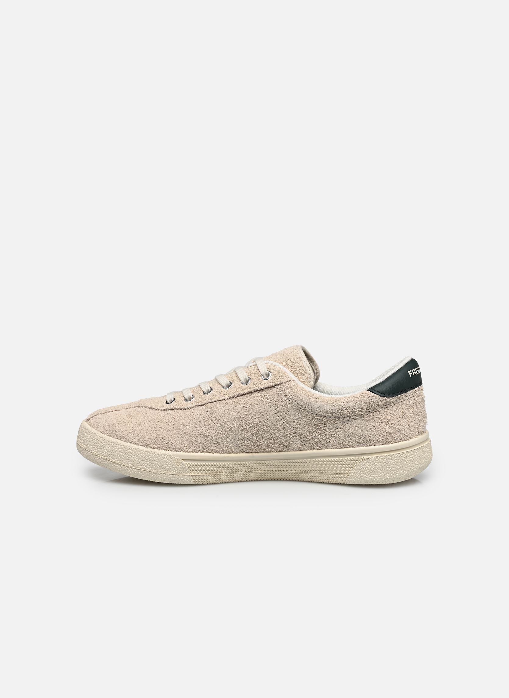 Baskets basses Tennis Shoe Suede homme blanc Fred Perry Baskets basses Tennis Shoe Suede homme blanc ECRU